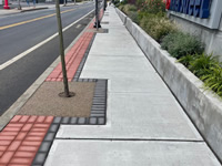 Commercial City Concrete Sidewalks
