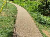 Commercial Resin Bound Paving