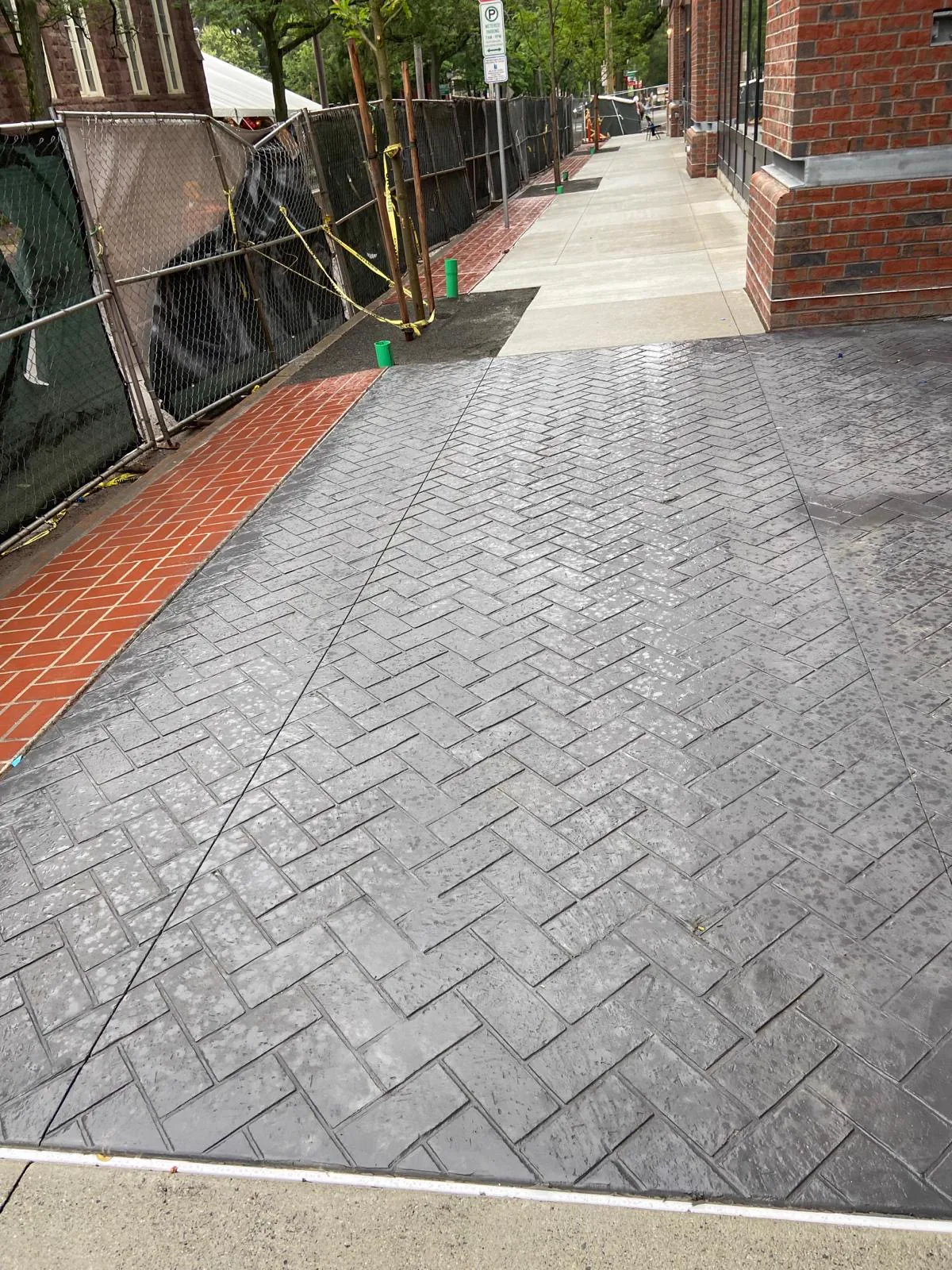 Commercial concrete and masonry project 1