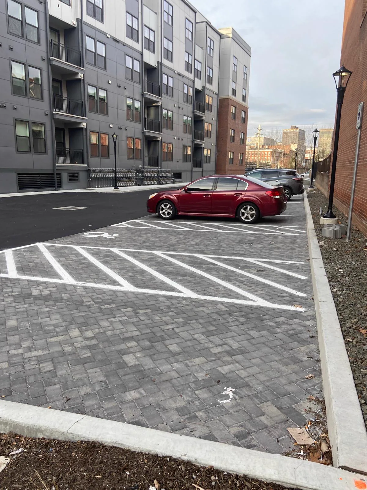 Commercial masonry restoration work 2