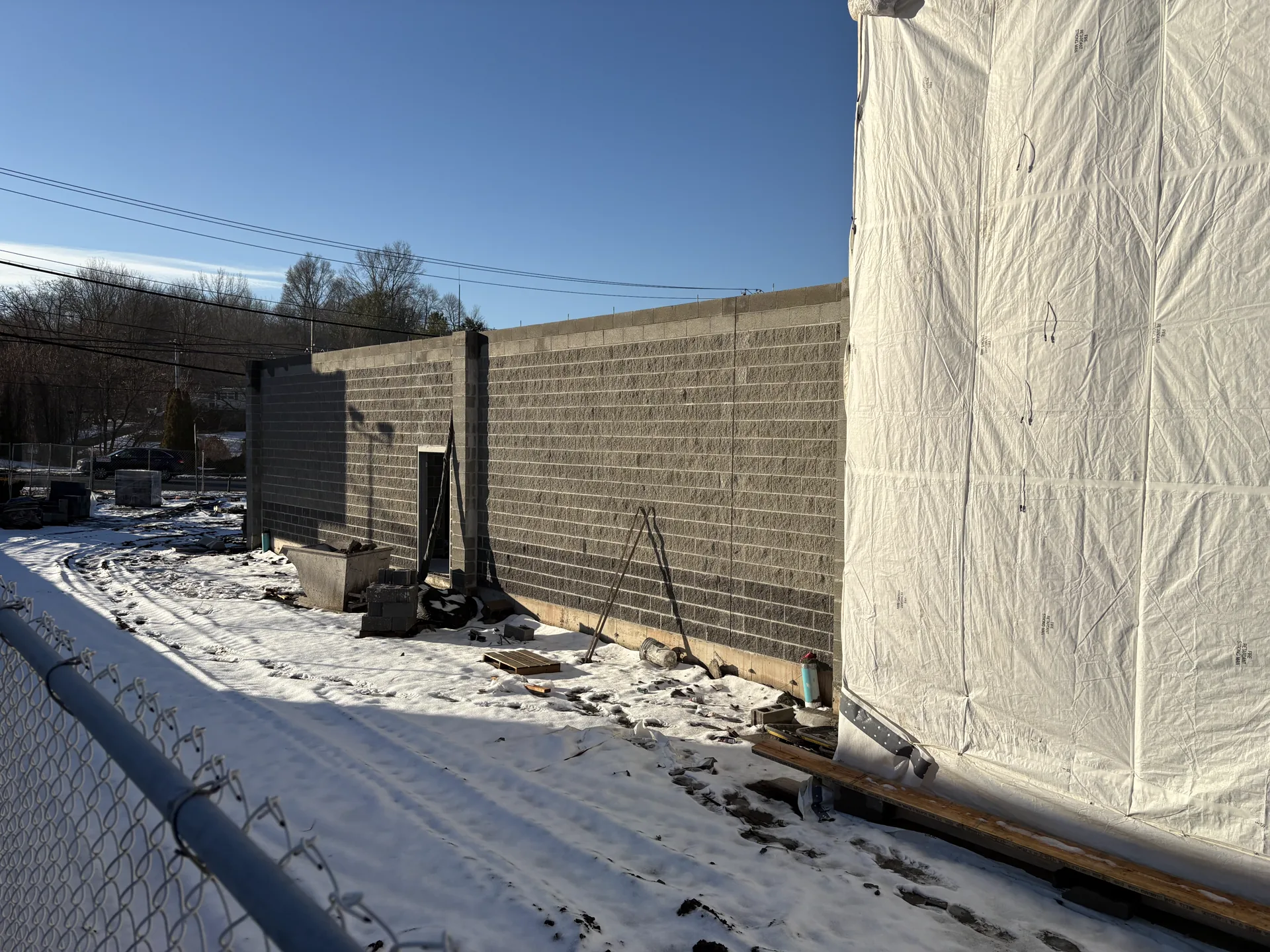 Commercial foundation and flatwork project 6
