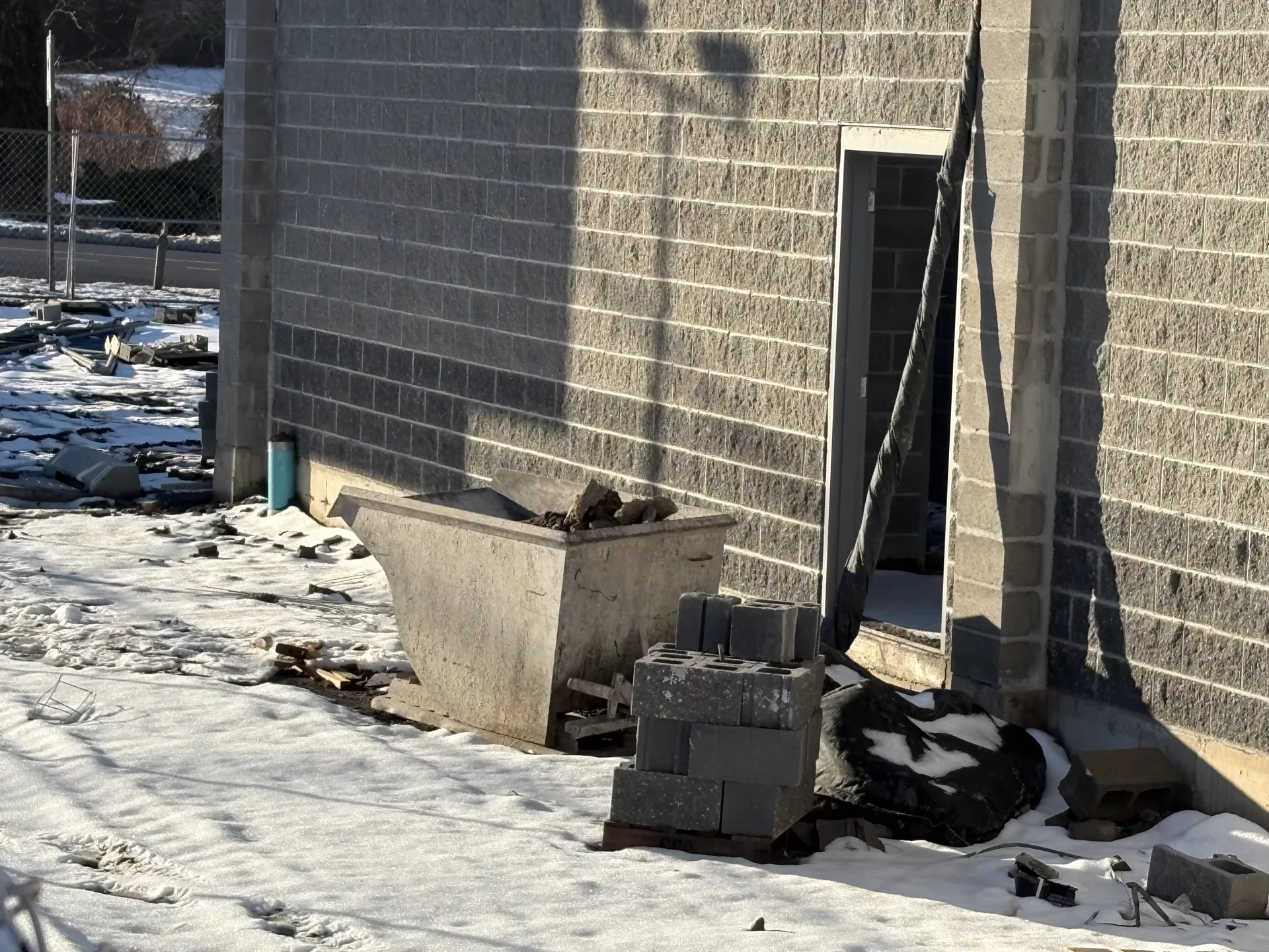 Commercial concrete and masonry project 7