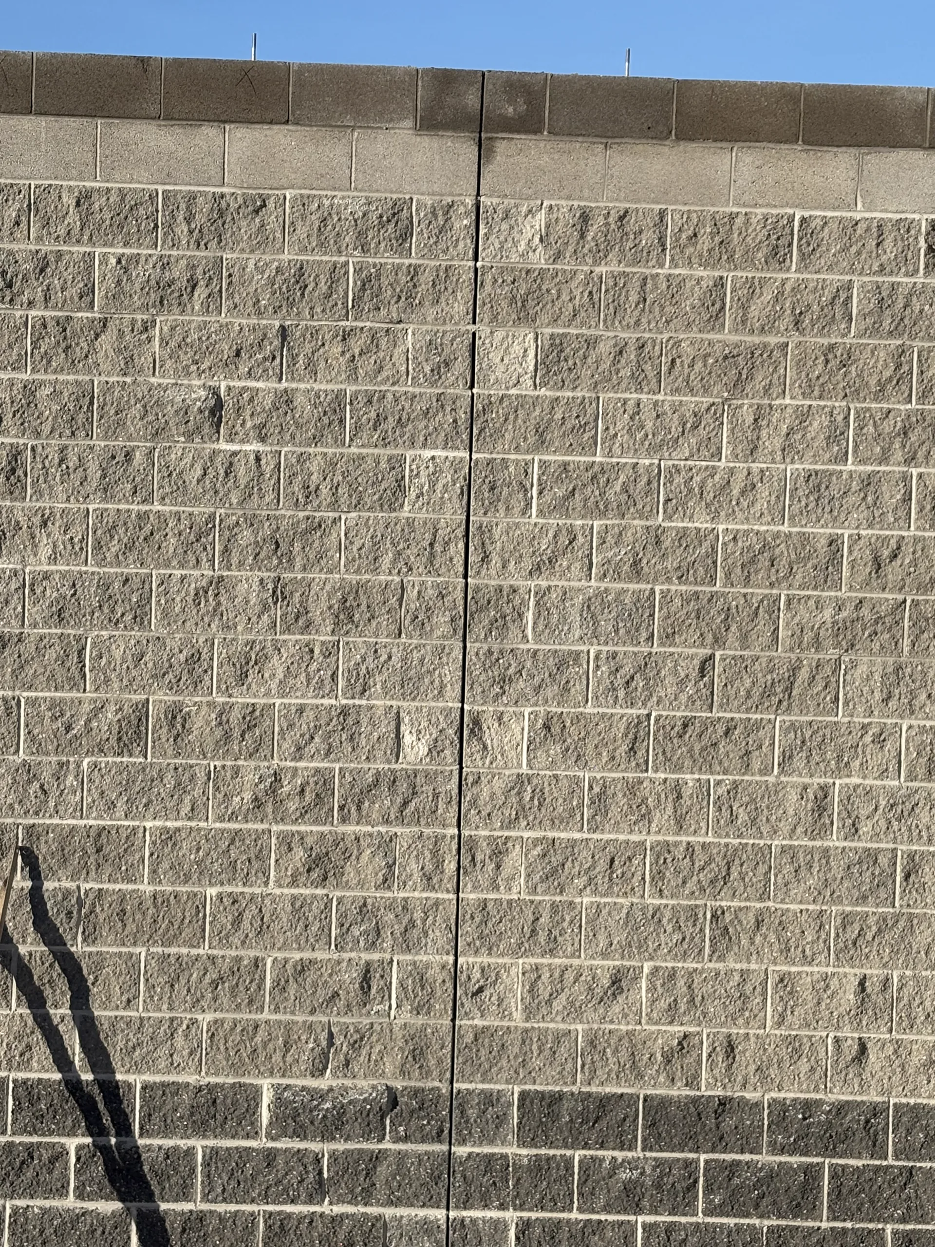 Commercial masonry restoration work 8