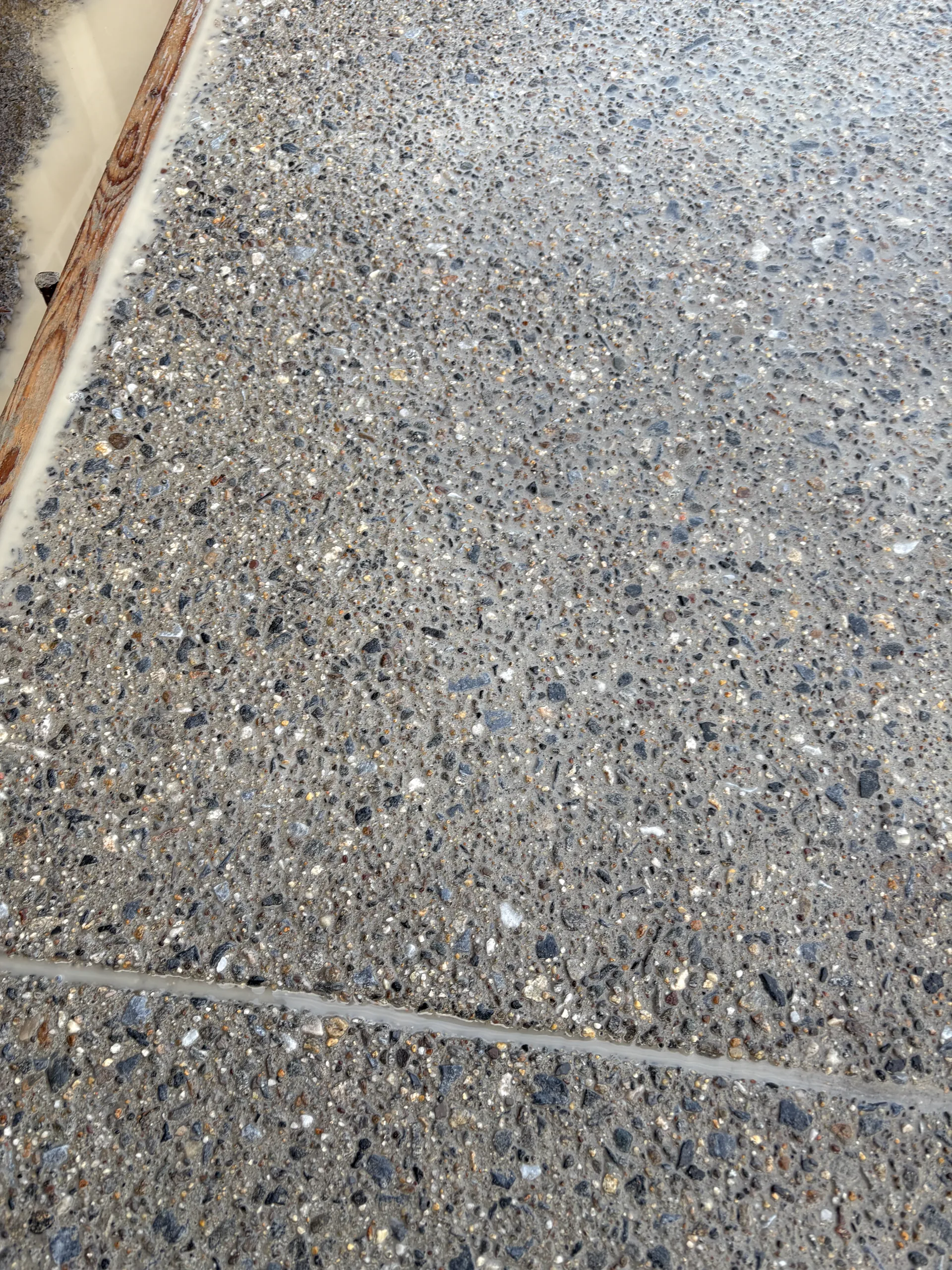 Commercial site concrete installation 10