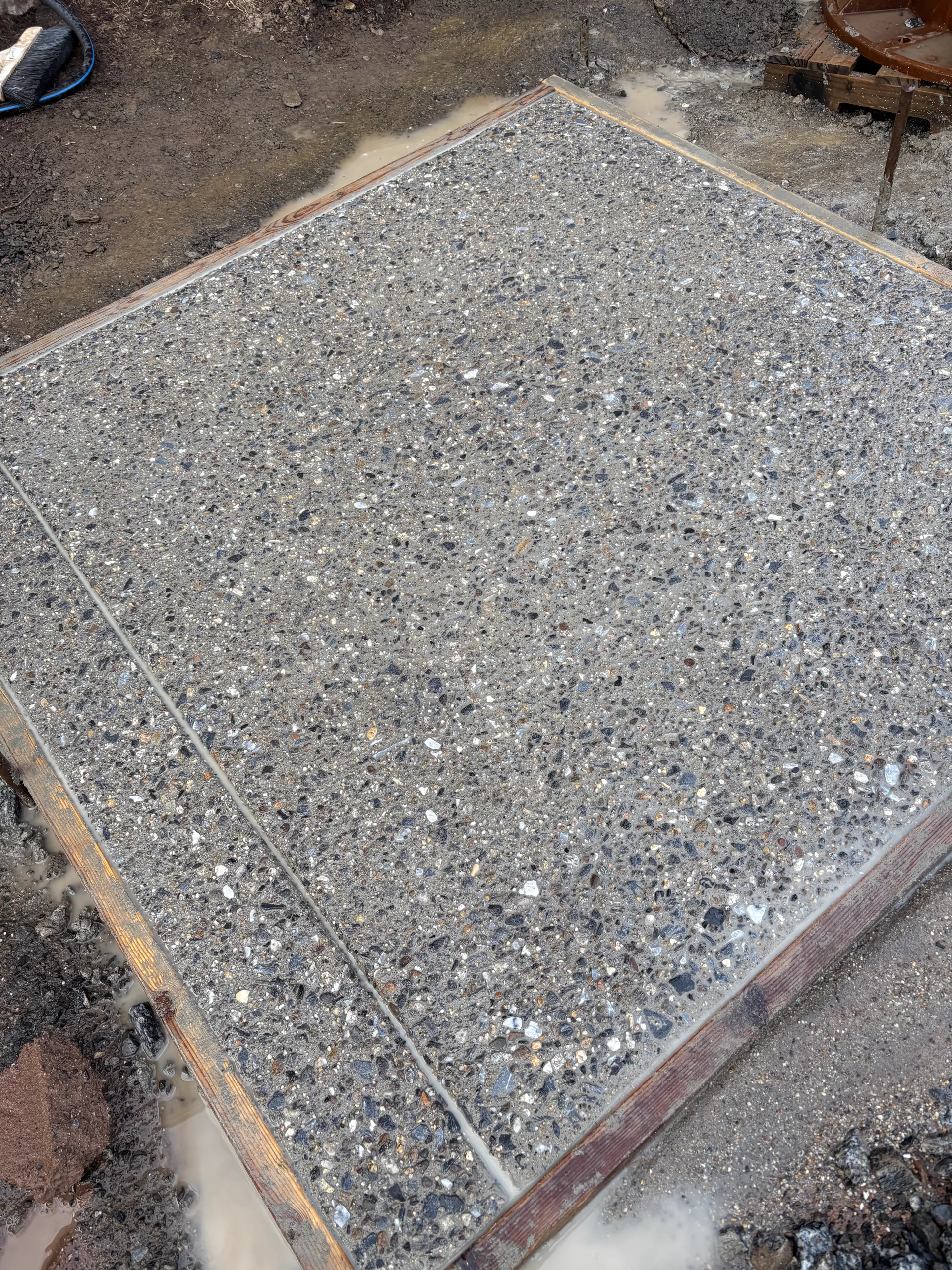 Commercial foundation and flatwork project 12