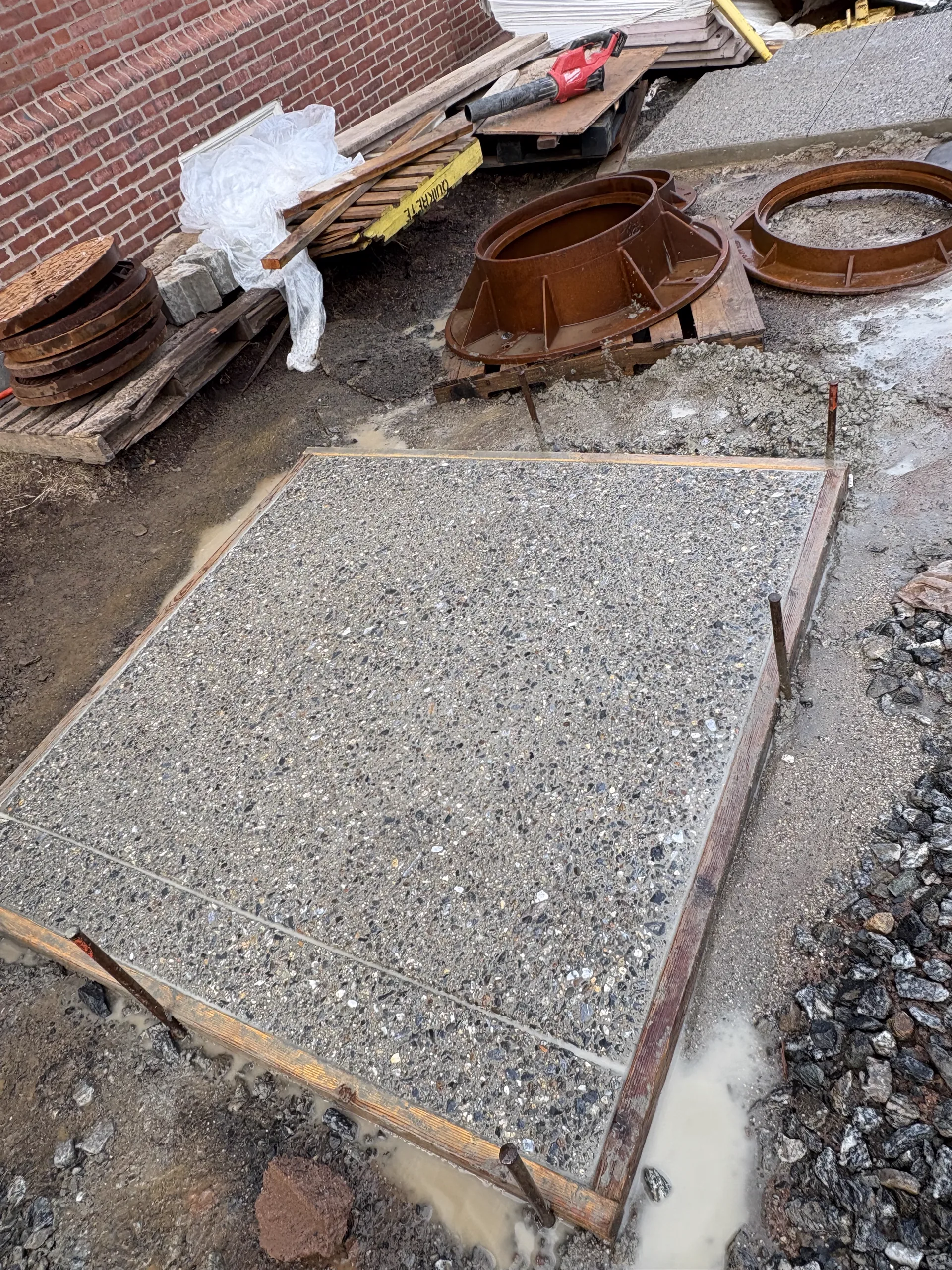 Commercial concrete and masonry project 13