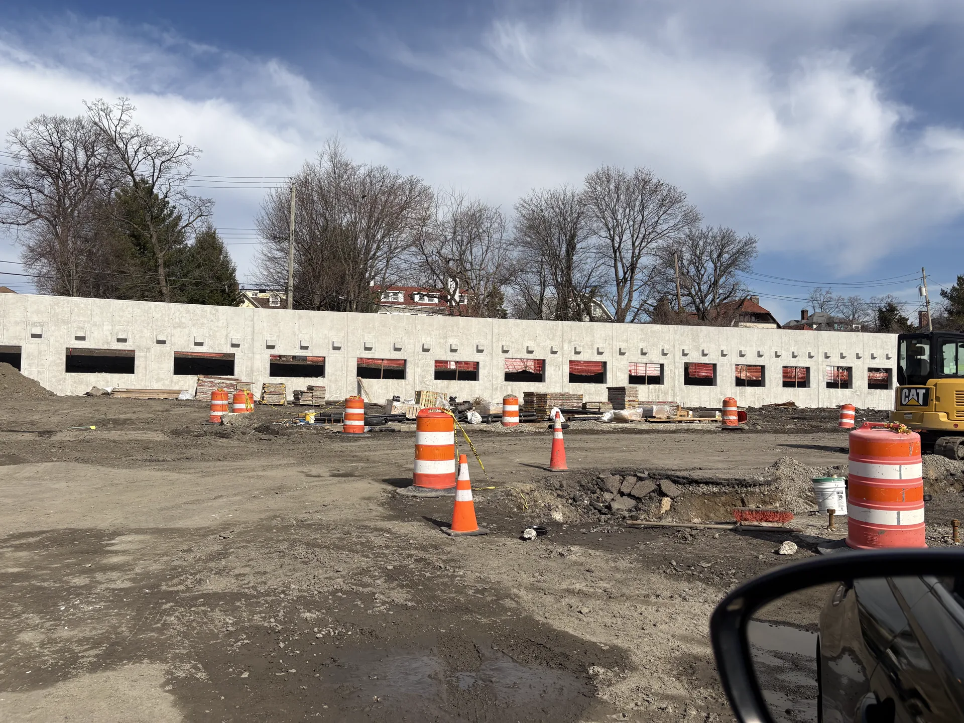 Commercial masonry restoration work 14