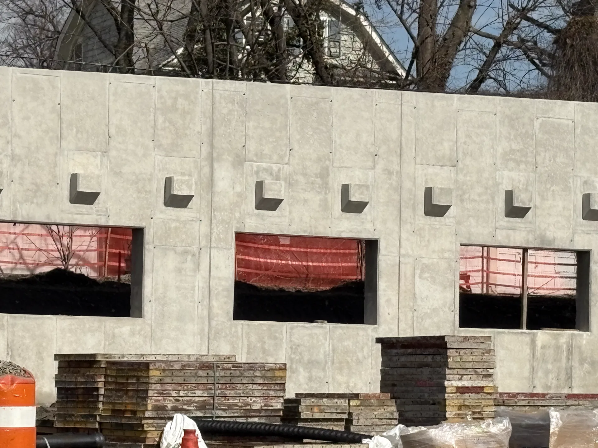 Structural concrete repair project 15