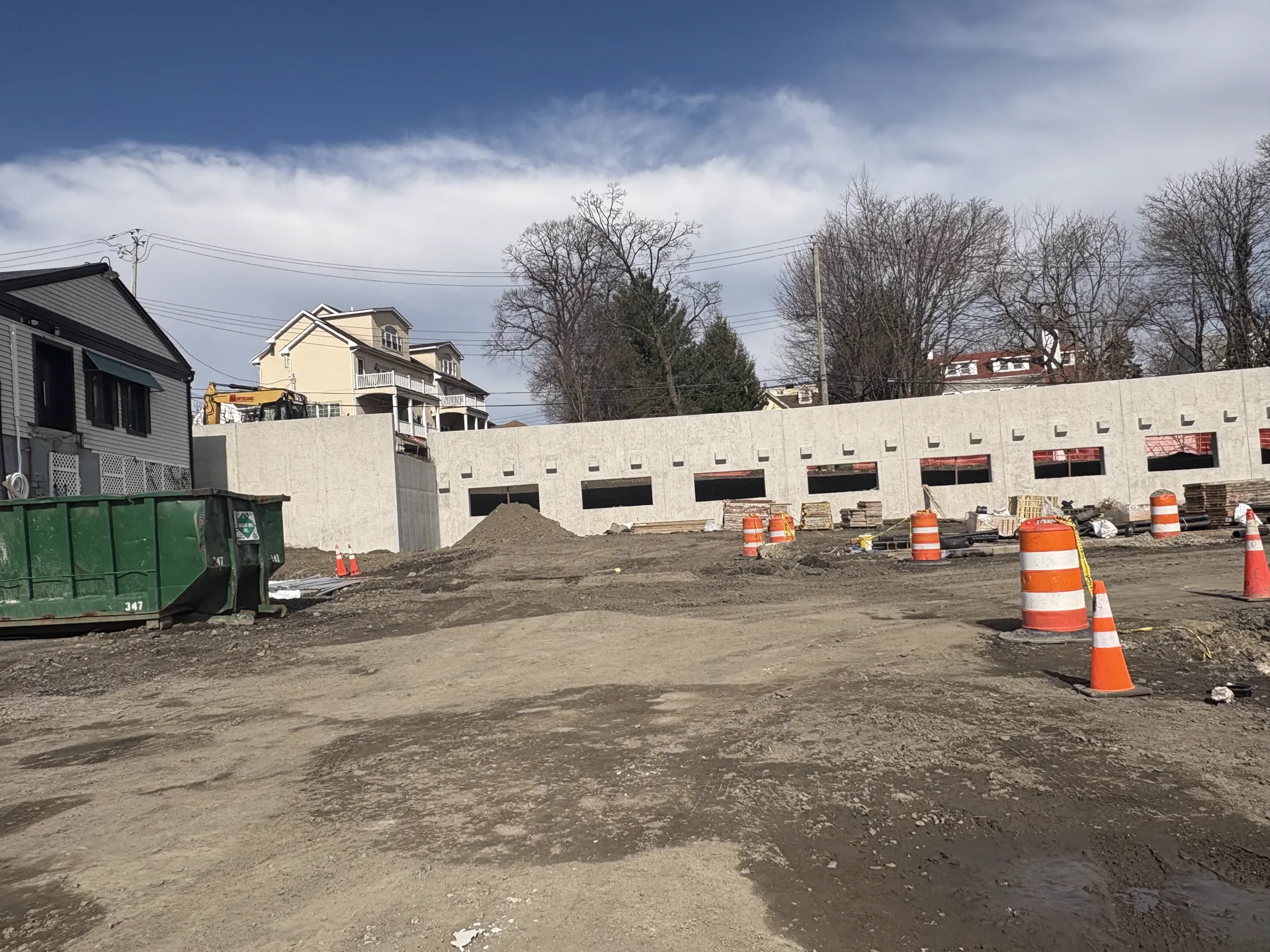 Civil infrastructure masonry support 17