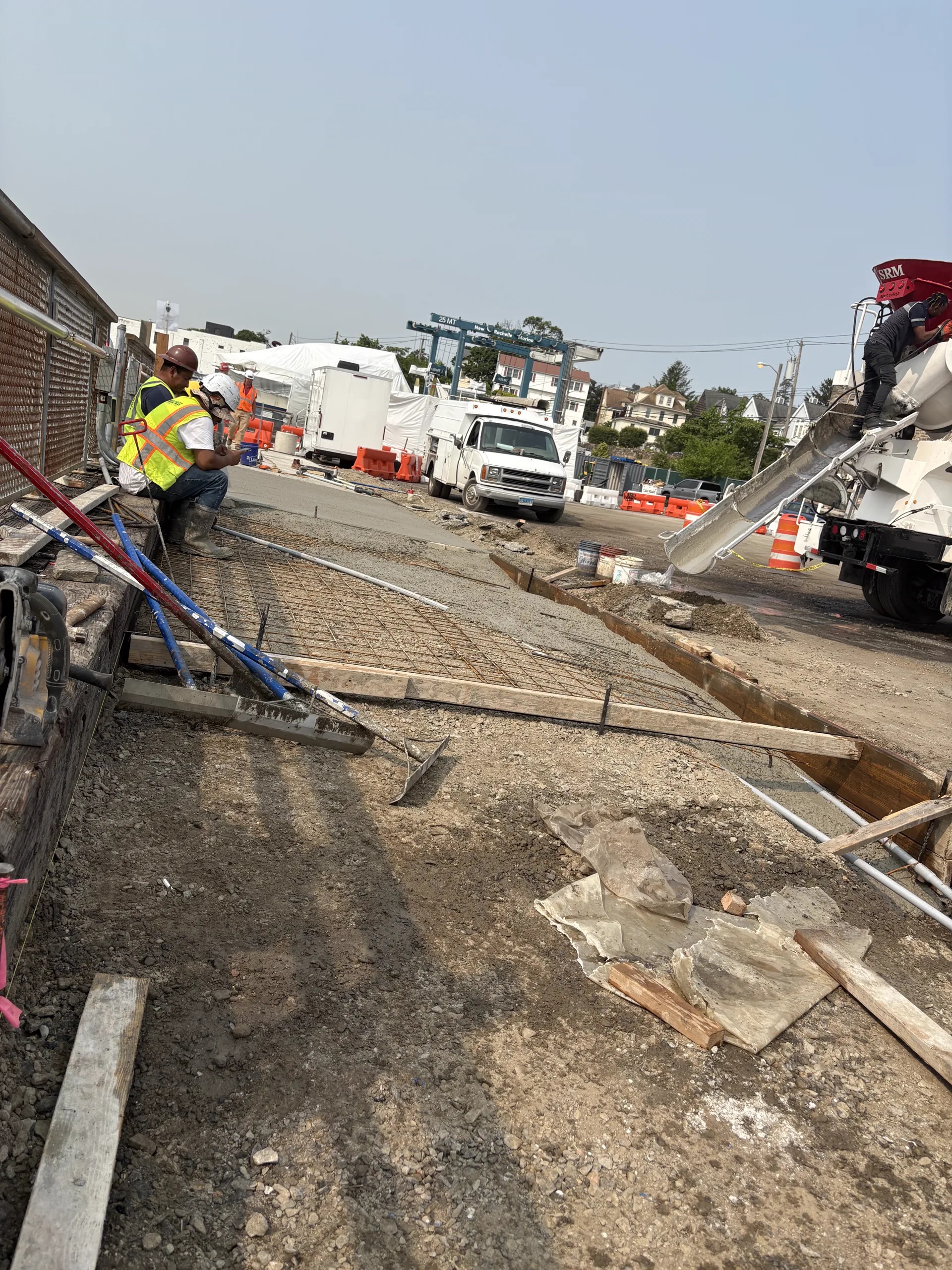 Commercial foundation and flatwork project 18