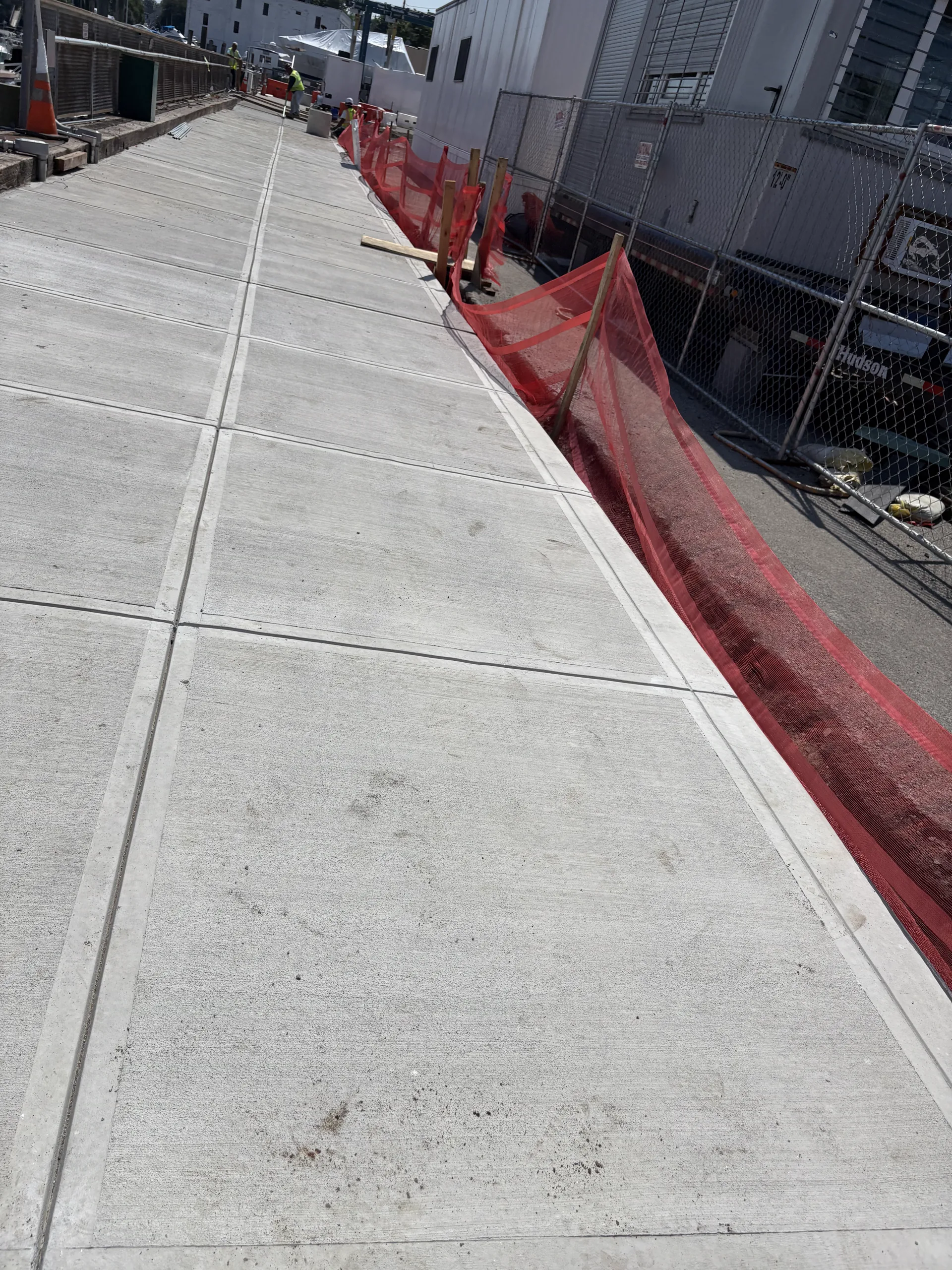 Commercial concrete and masonry project 19