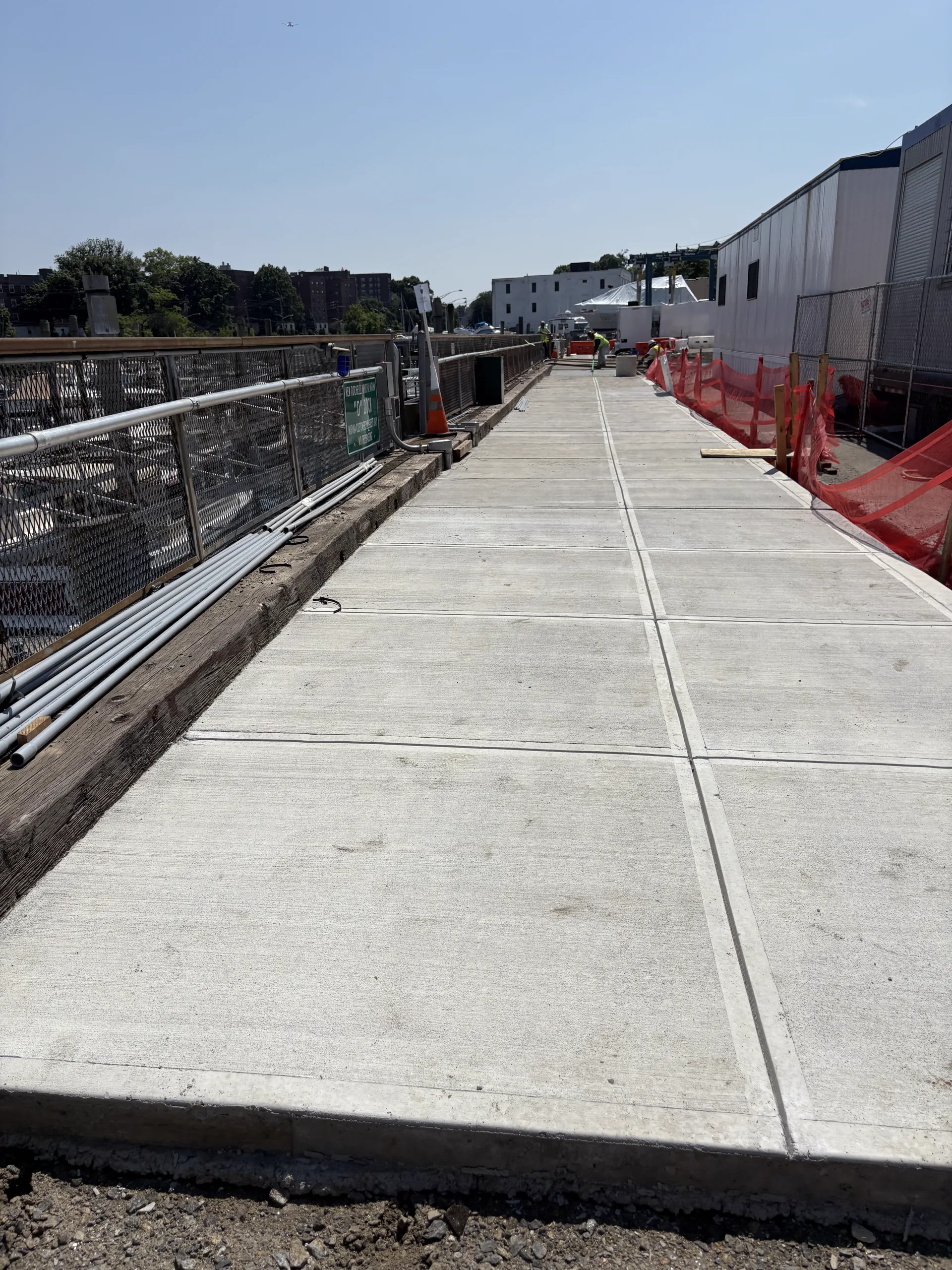 Structural concrete repair project 21