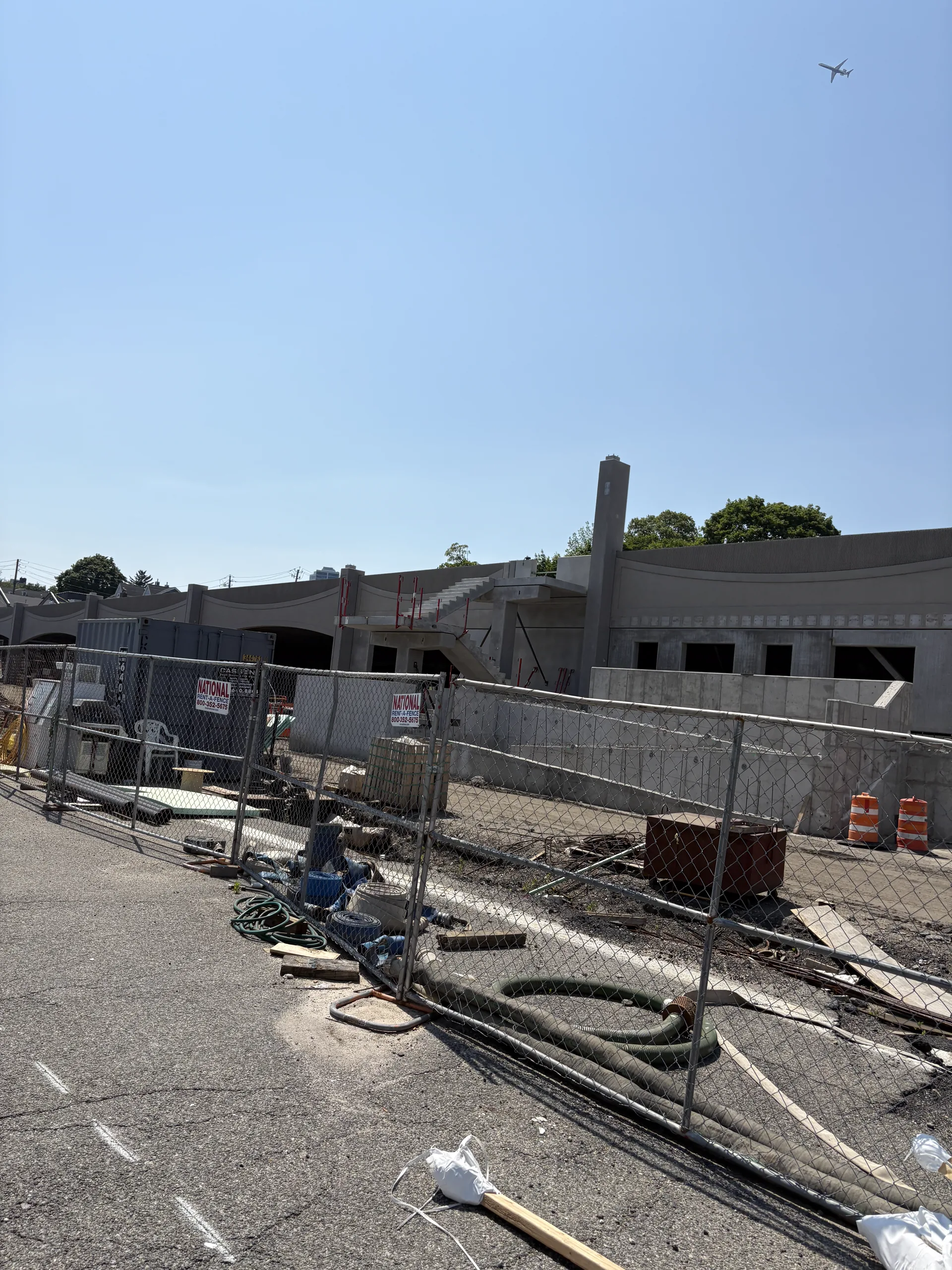 Concrete foundation and structural masonry work