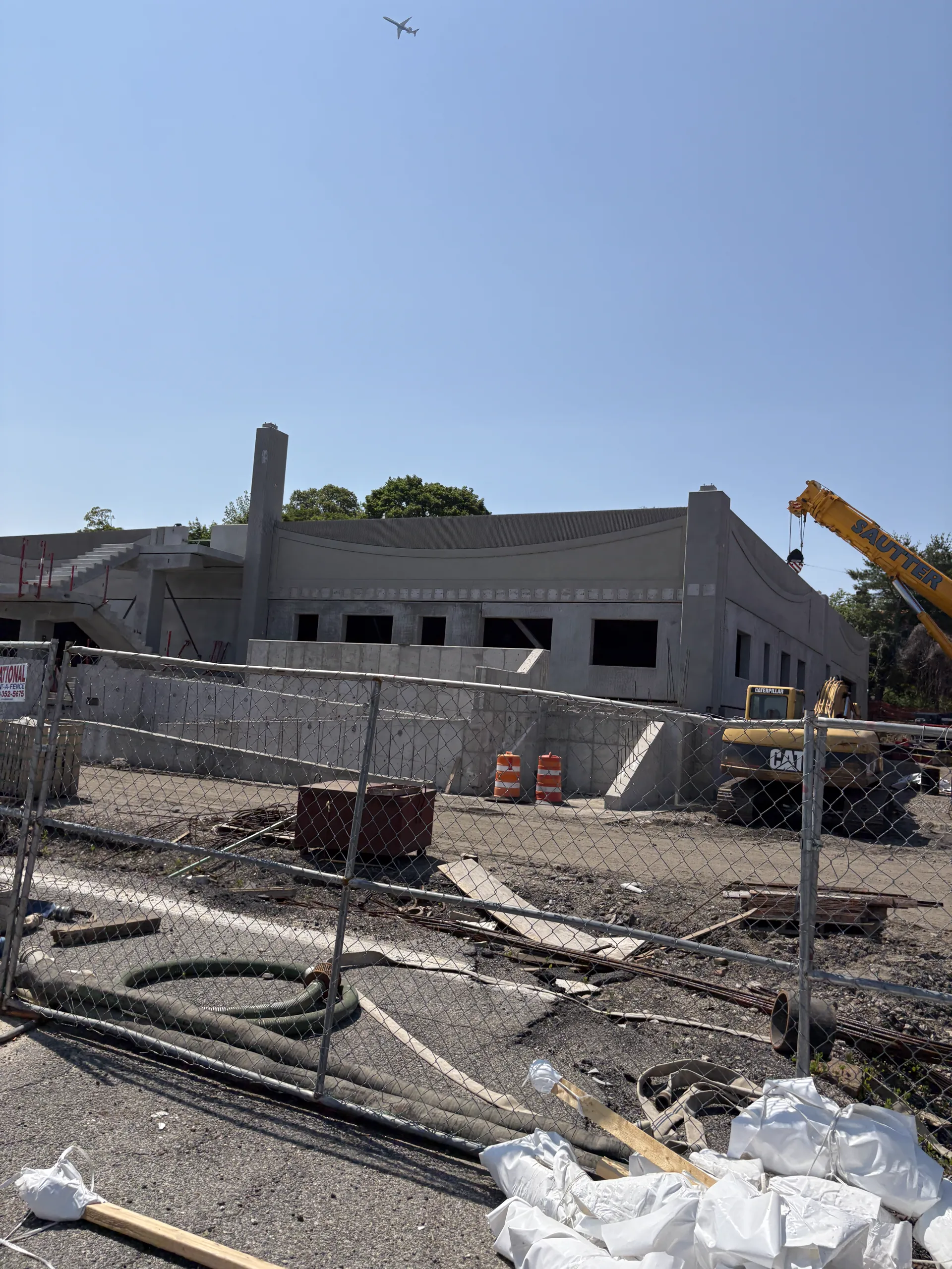 Commercial foundation and flatwork project 24