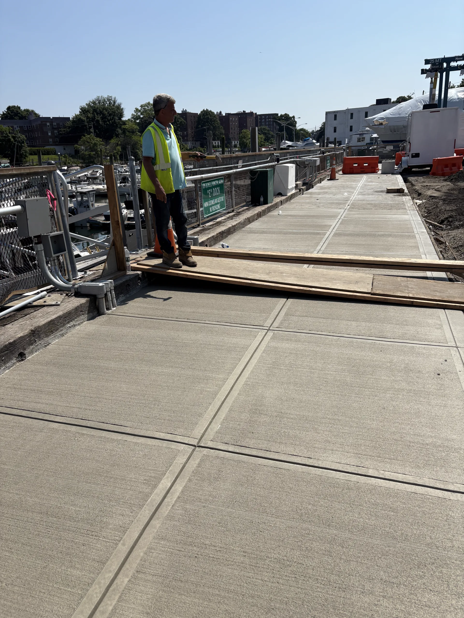 Structural concrete repair project 27