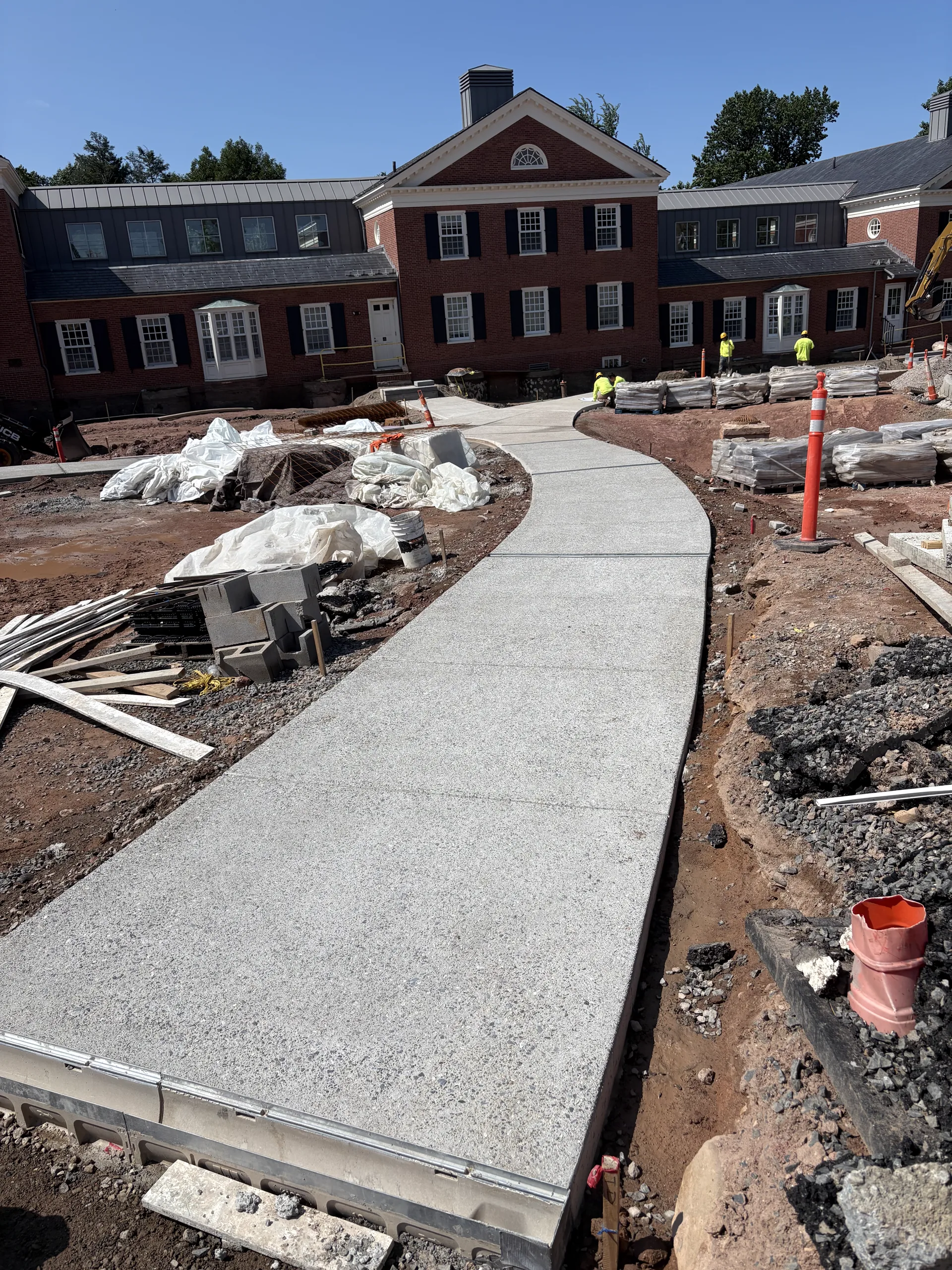 Commercial masonry restoration work 32