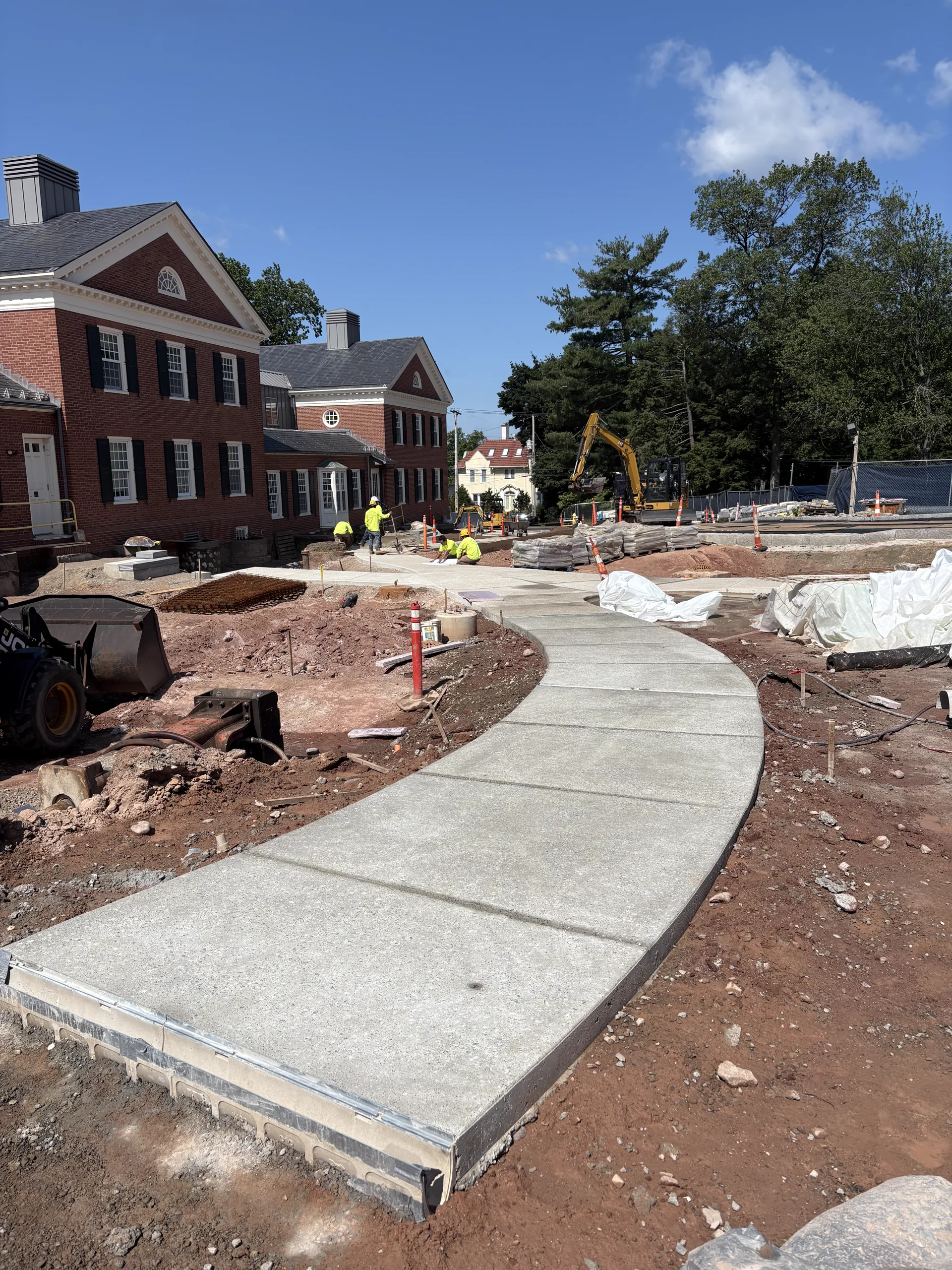 Structural concrete repair project 33