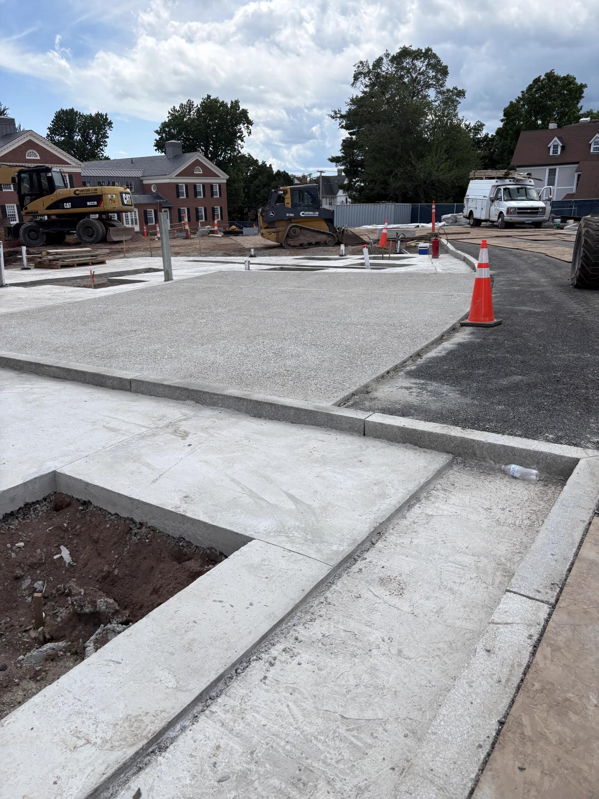 Civil infrastructure masonry support 35
