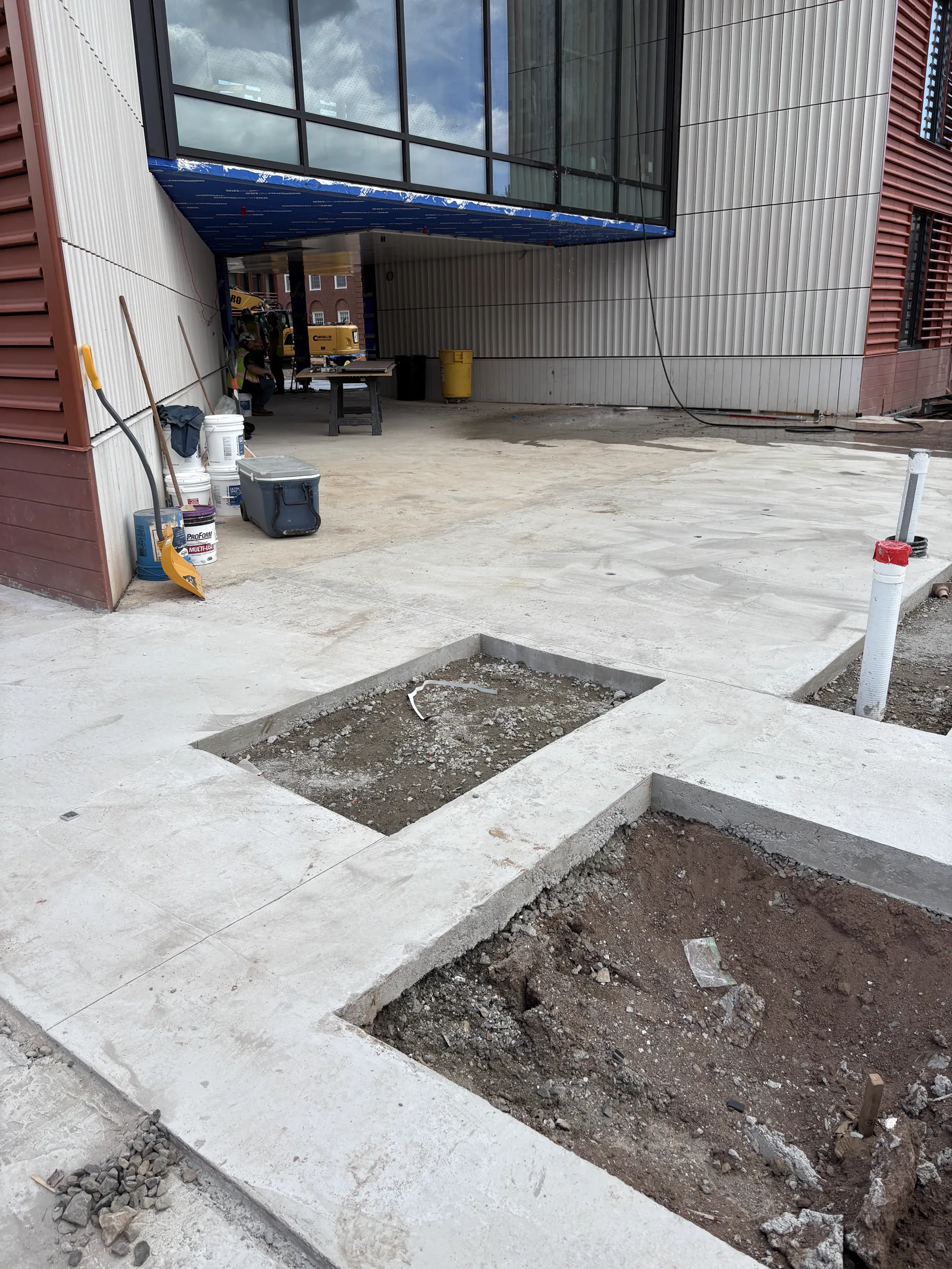 Commercial foundation and flatwork project 36