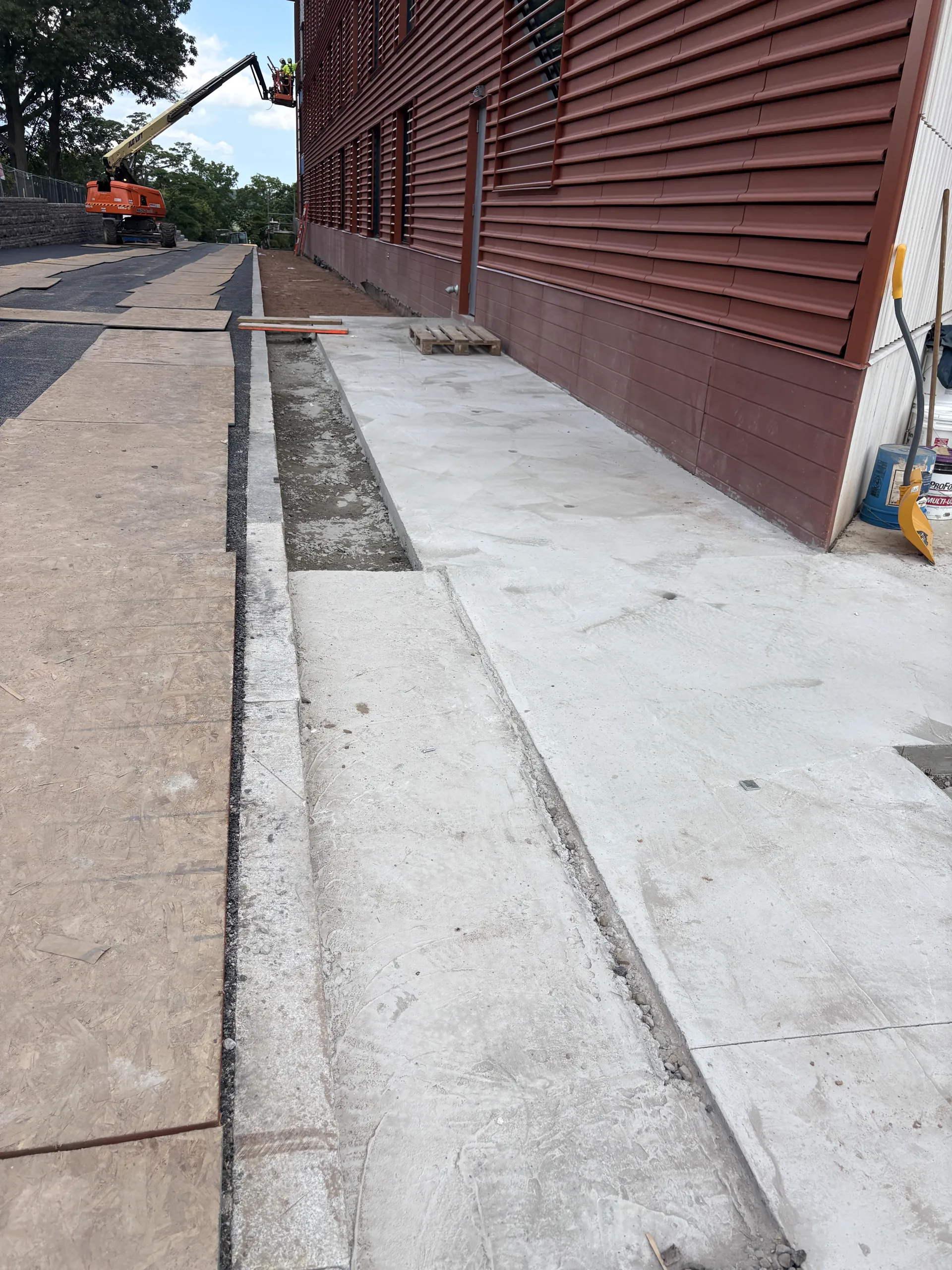 Commercial concrete and masonry project 37