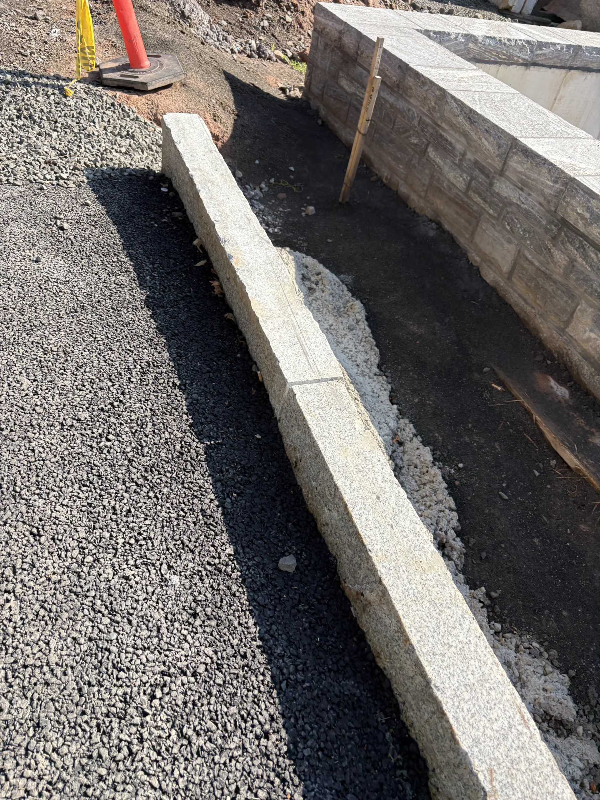 Commercial foundation and flatwork project 42