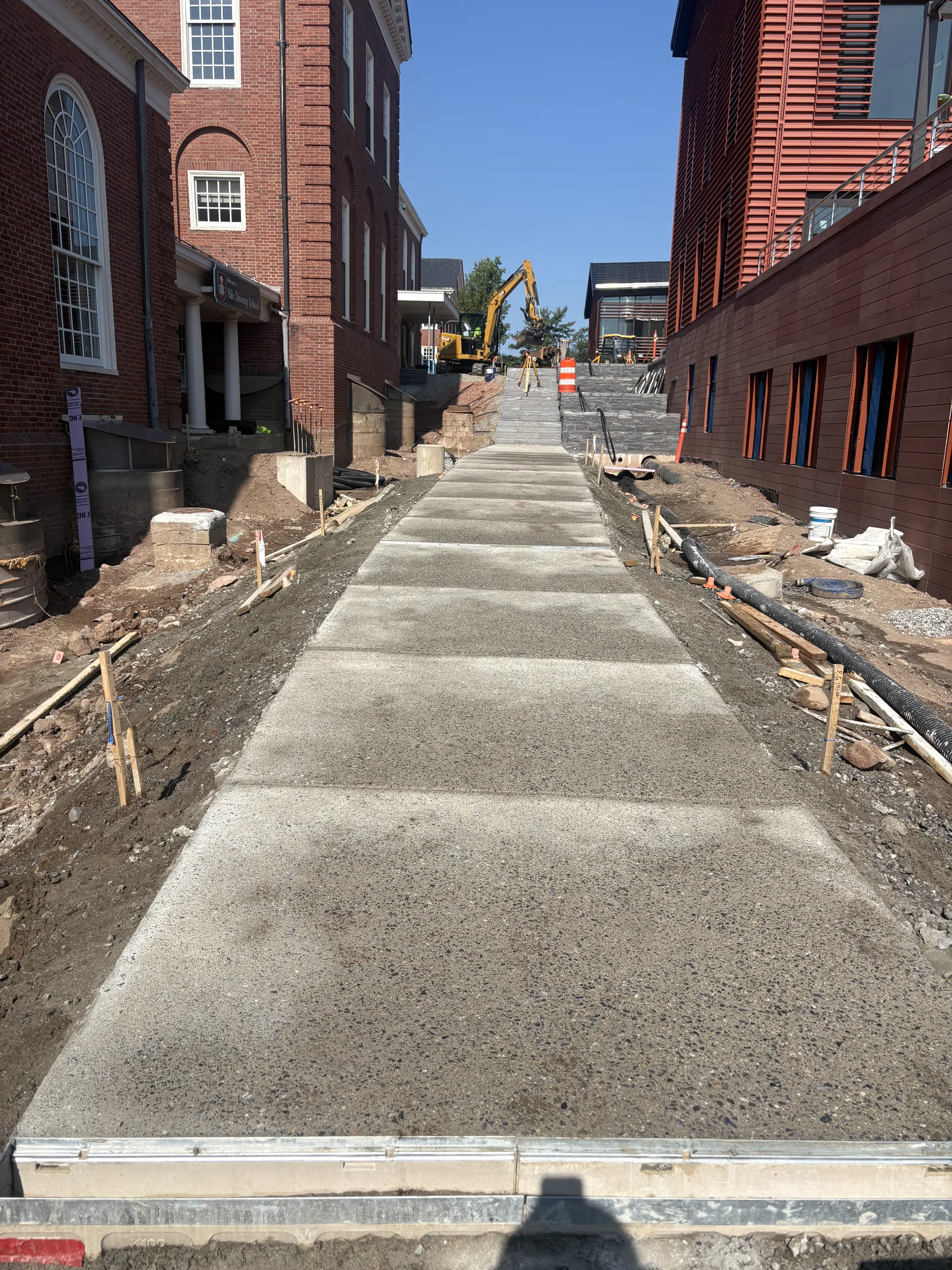 Commercial masonry restoration work 44