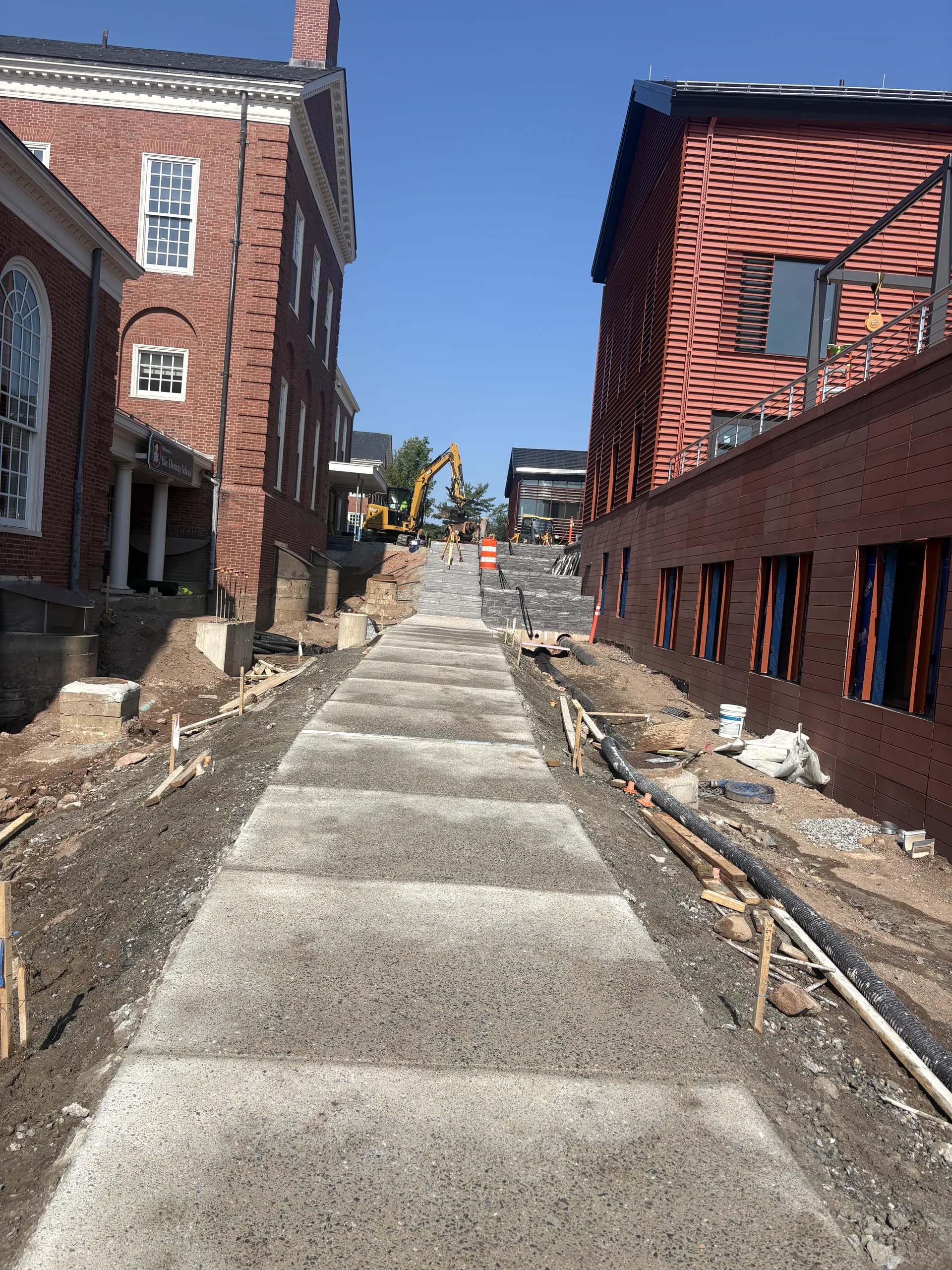 Structural concrete repair project 45