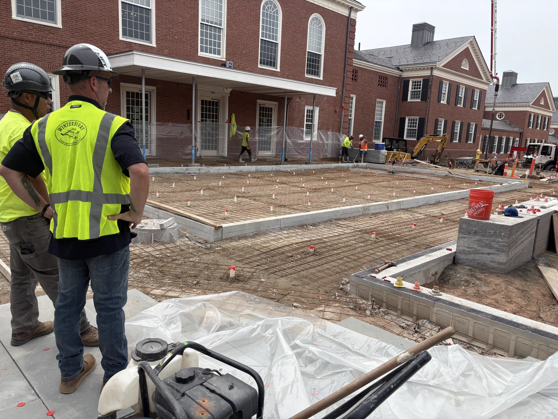 Commercial foundation and flatwork project 48