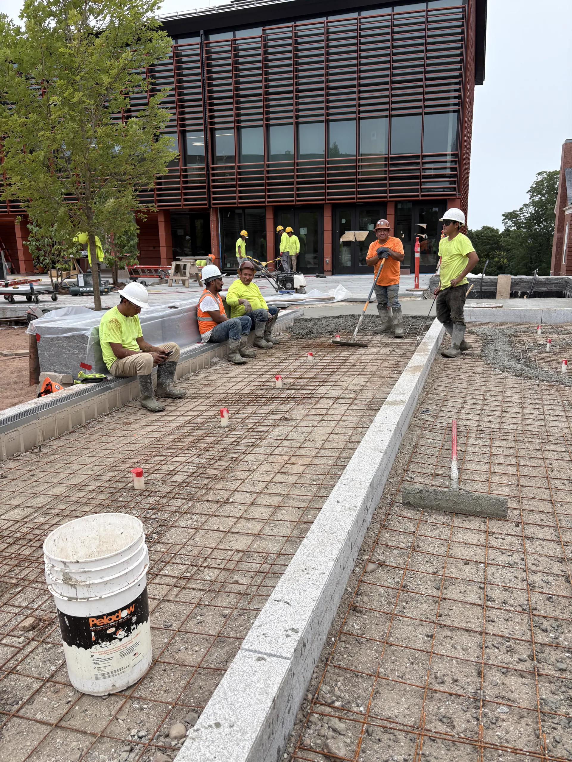 Commercial concrete and masonry project 49