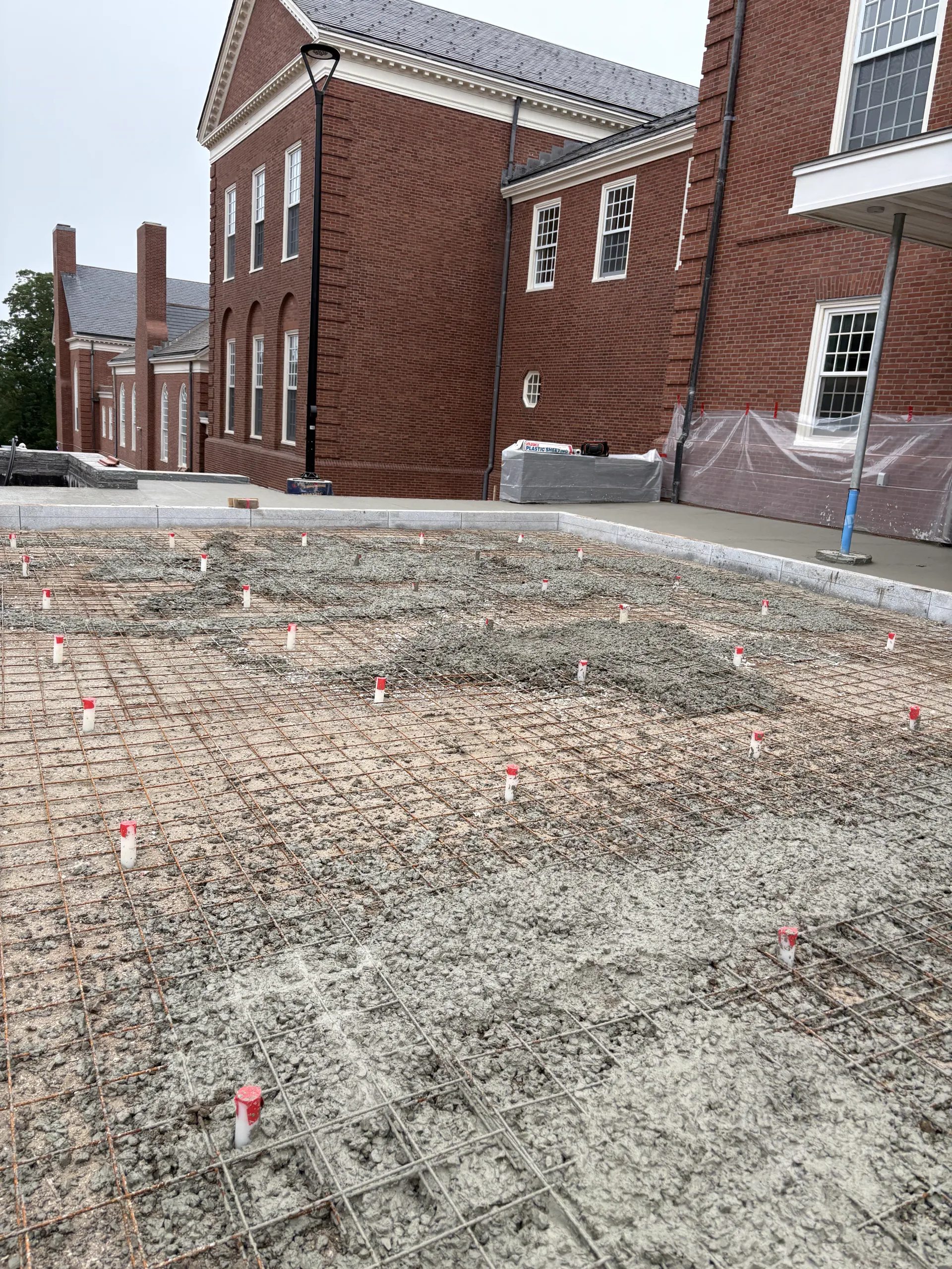 Commercial masonry restoration work 50