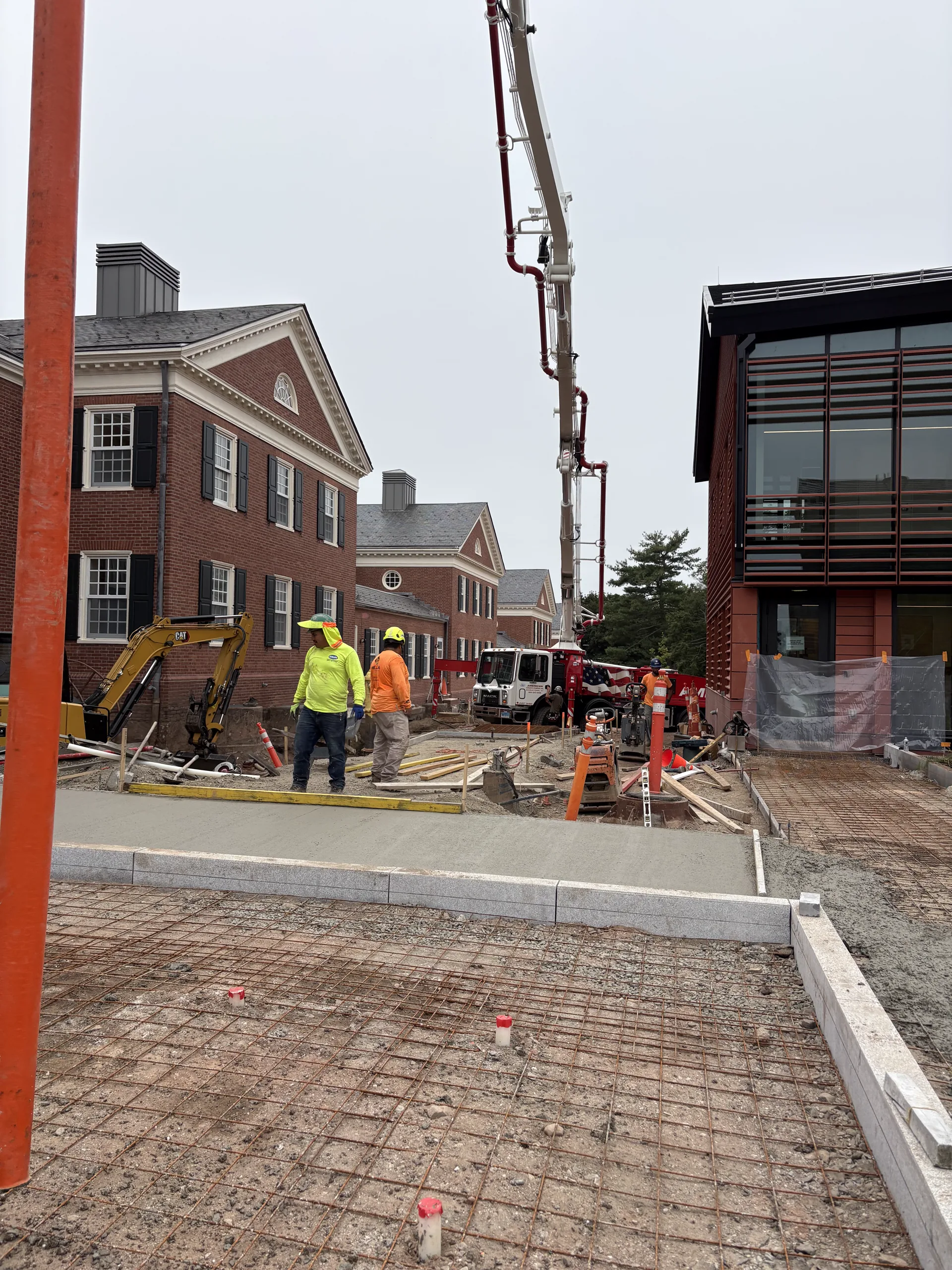 Structural concrete repair project 51