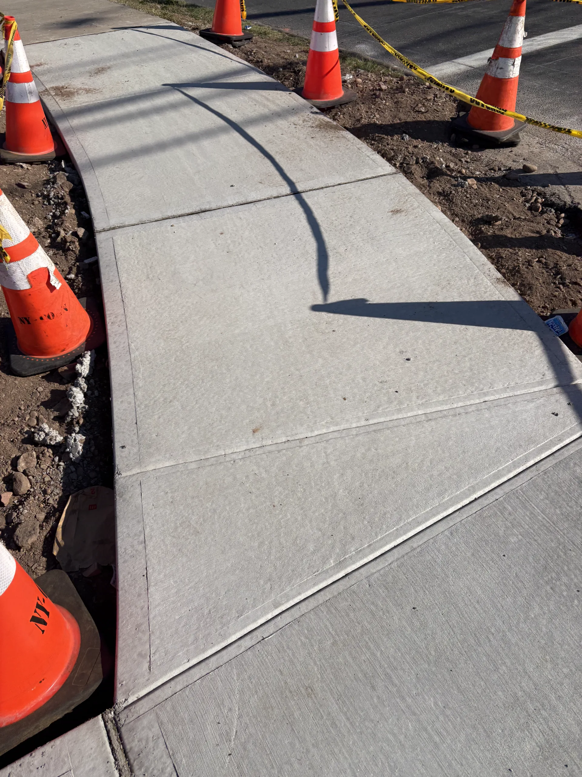 Structural concrete repair project 57