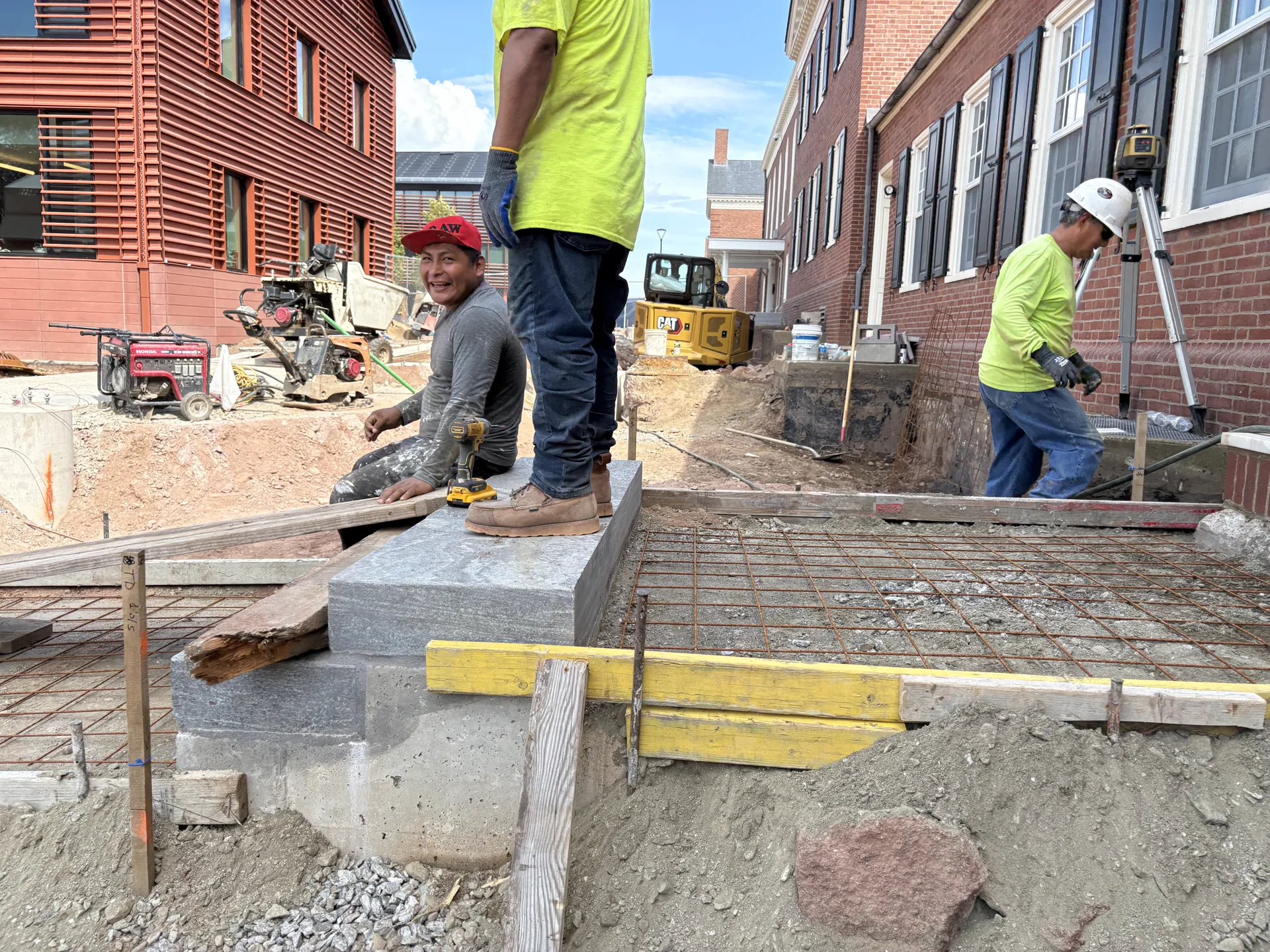 Commercial concrete and masonry project 61
