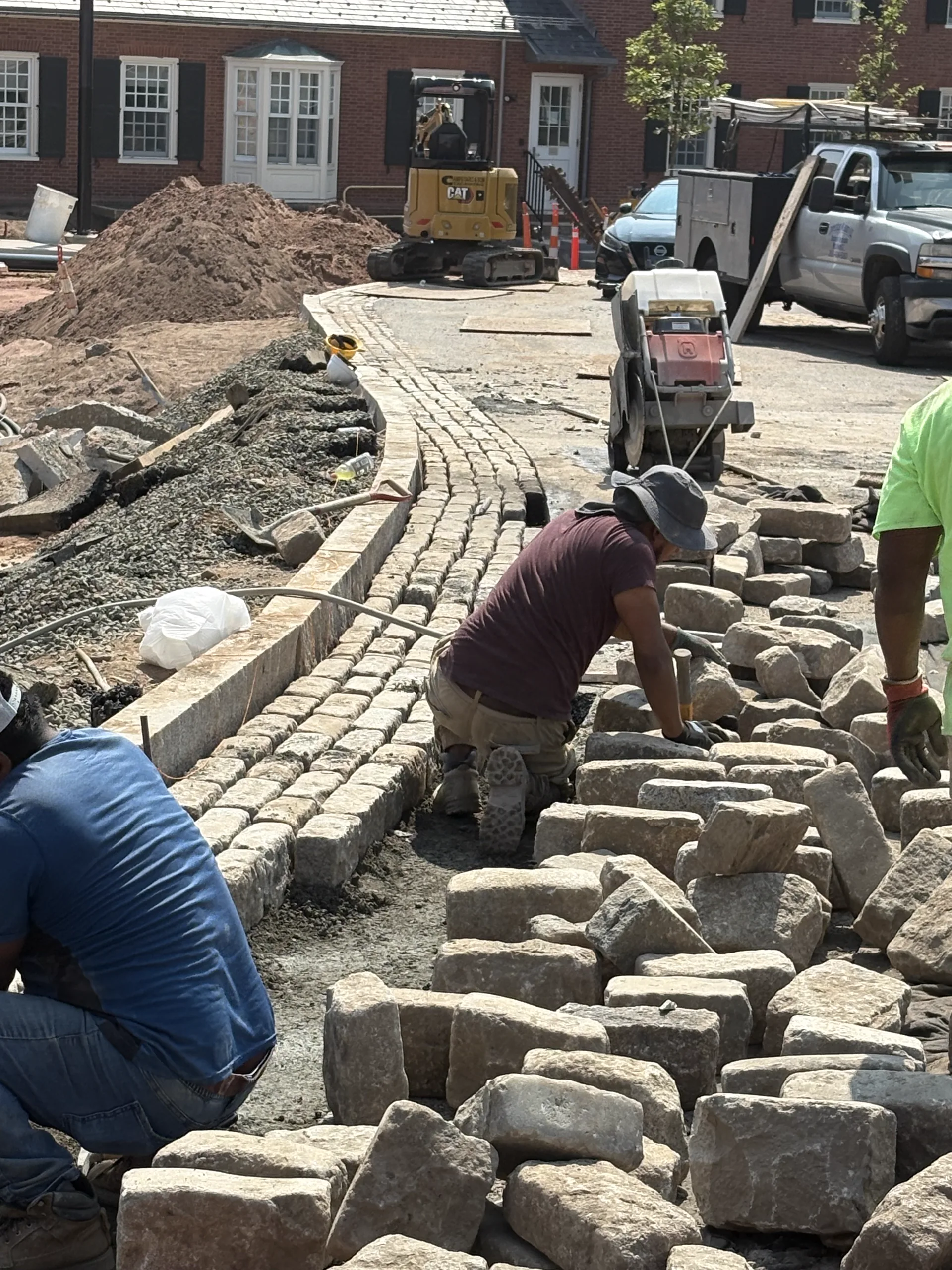Commercial masonry restoration work 62