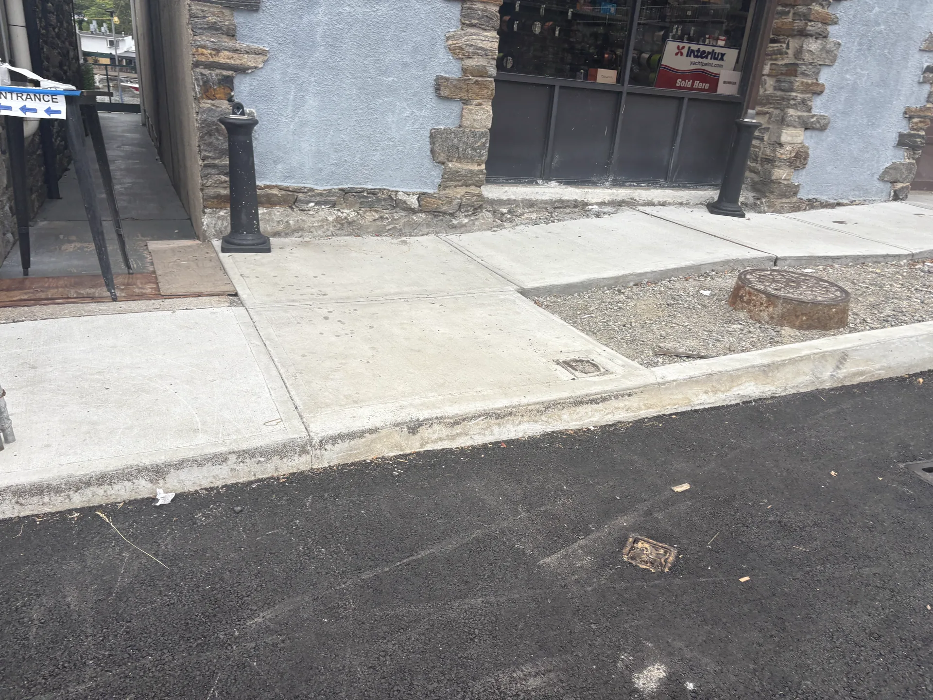 Concrete and masonry support for pump station infrastructure in Hamden CT