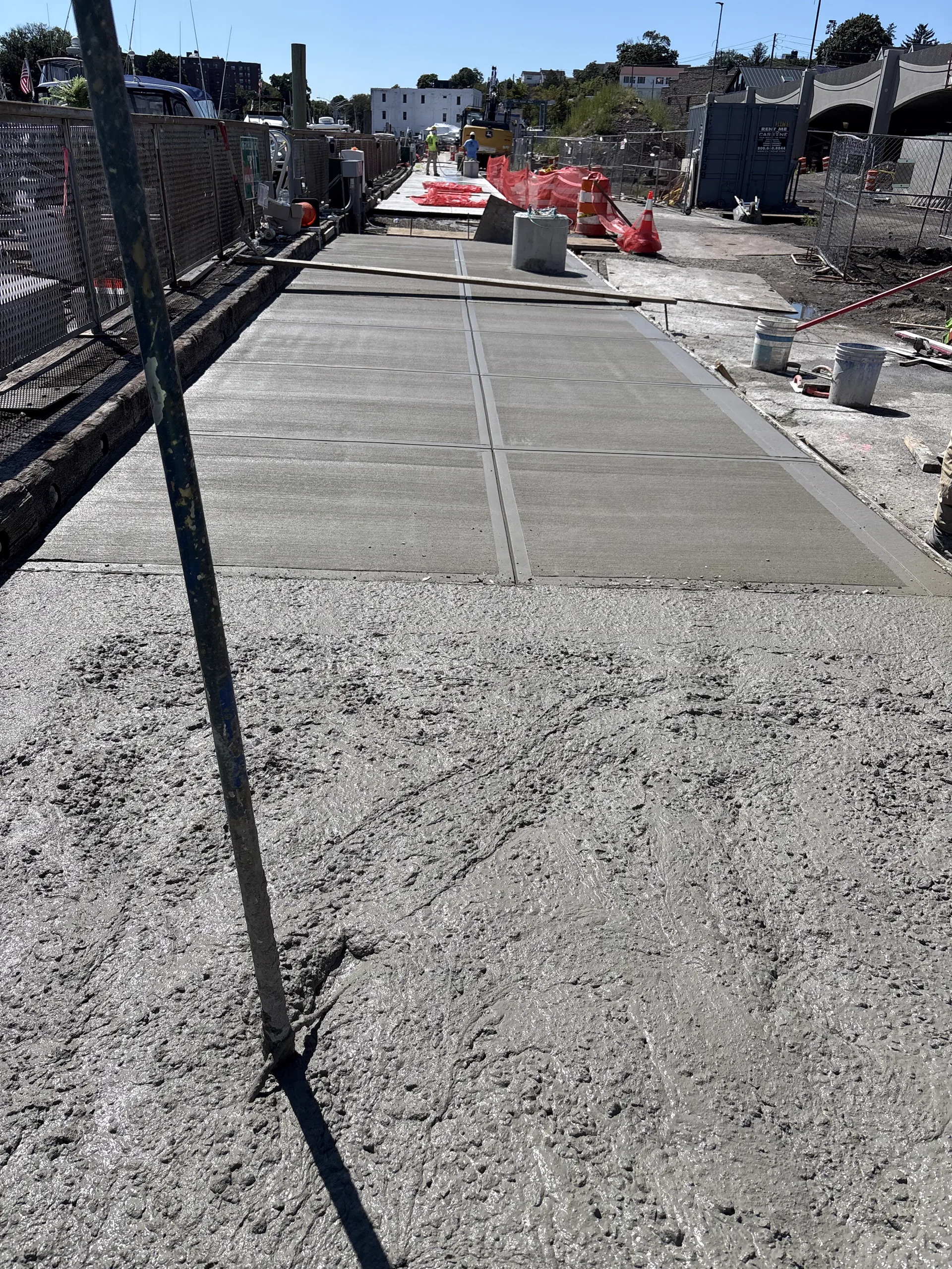 Commercial masonry restoration work 68