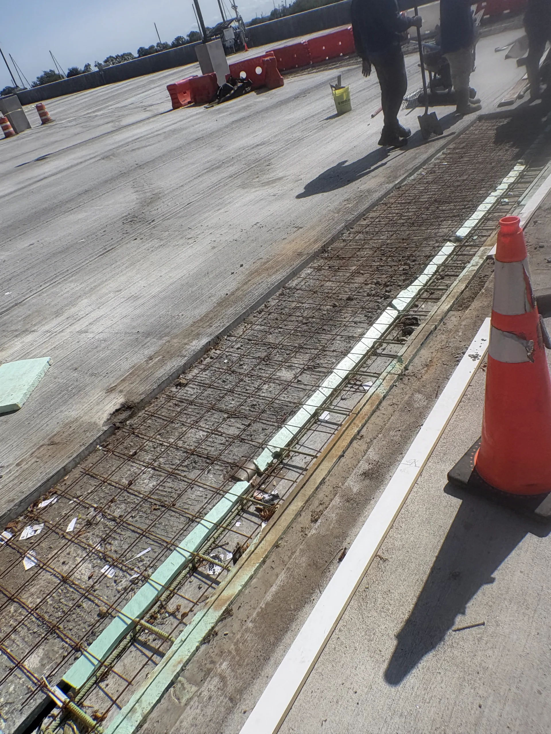 Structural concrete repair project 69