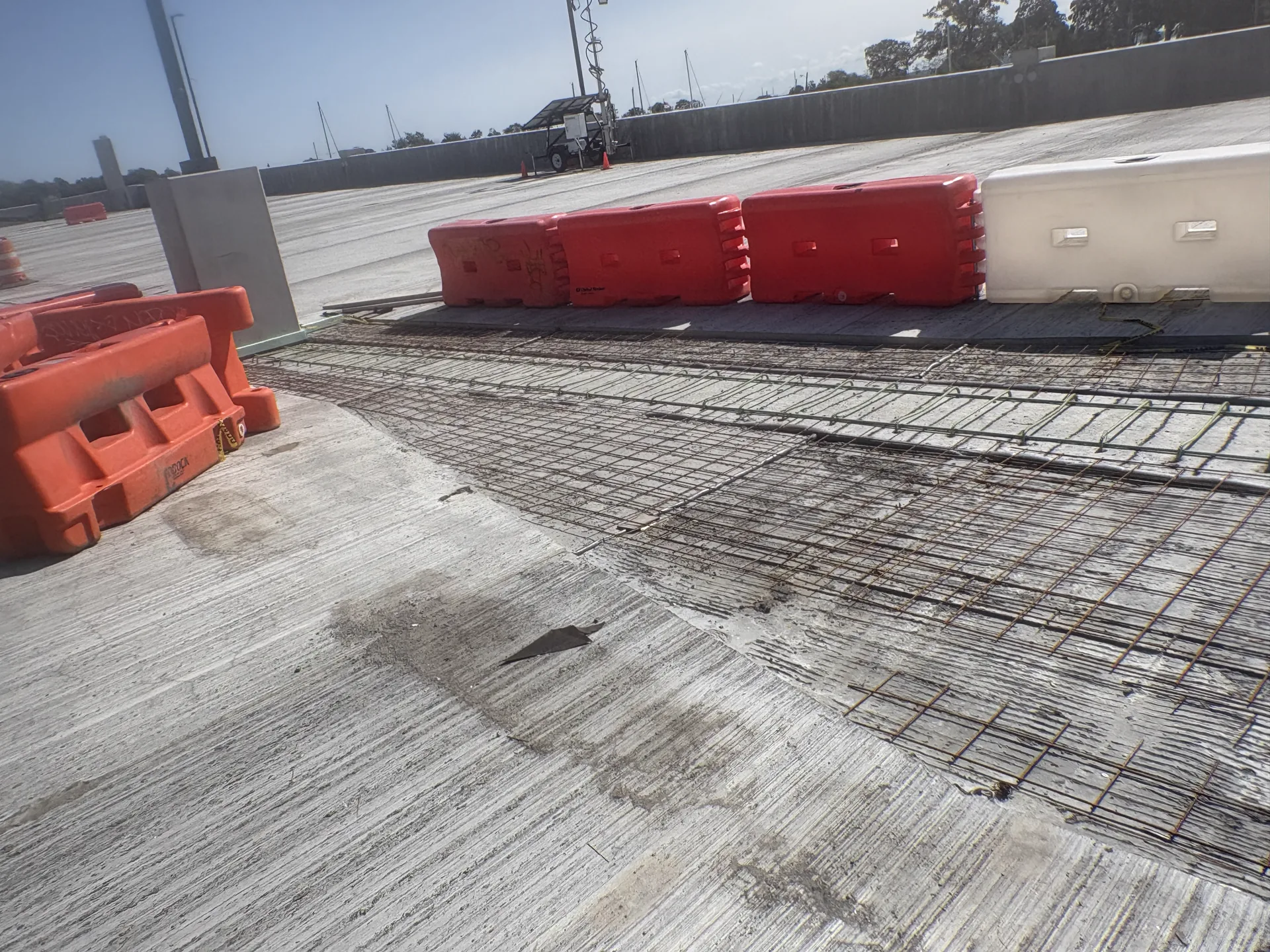 Commercial foundation and flatwork project 72