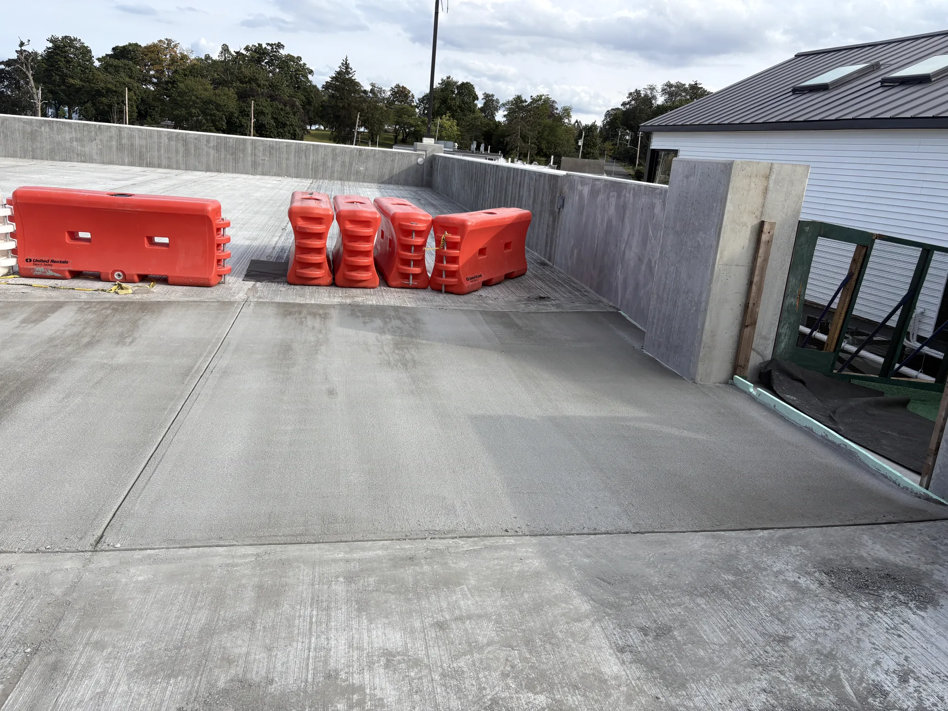 Commercial concrete and masonry project 73