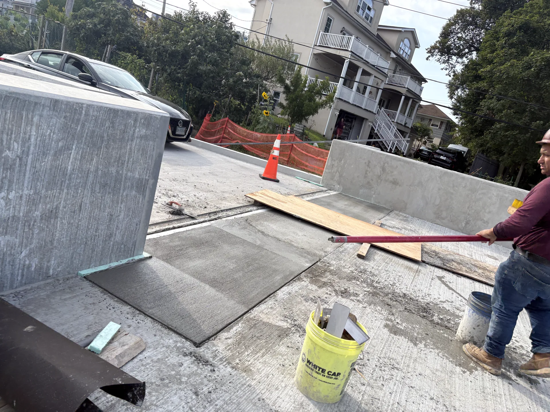 Commercial masonry restoration work 74