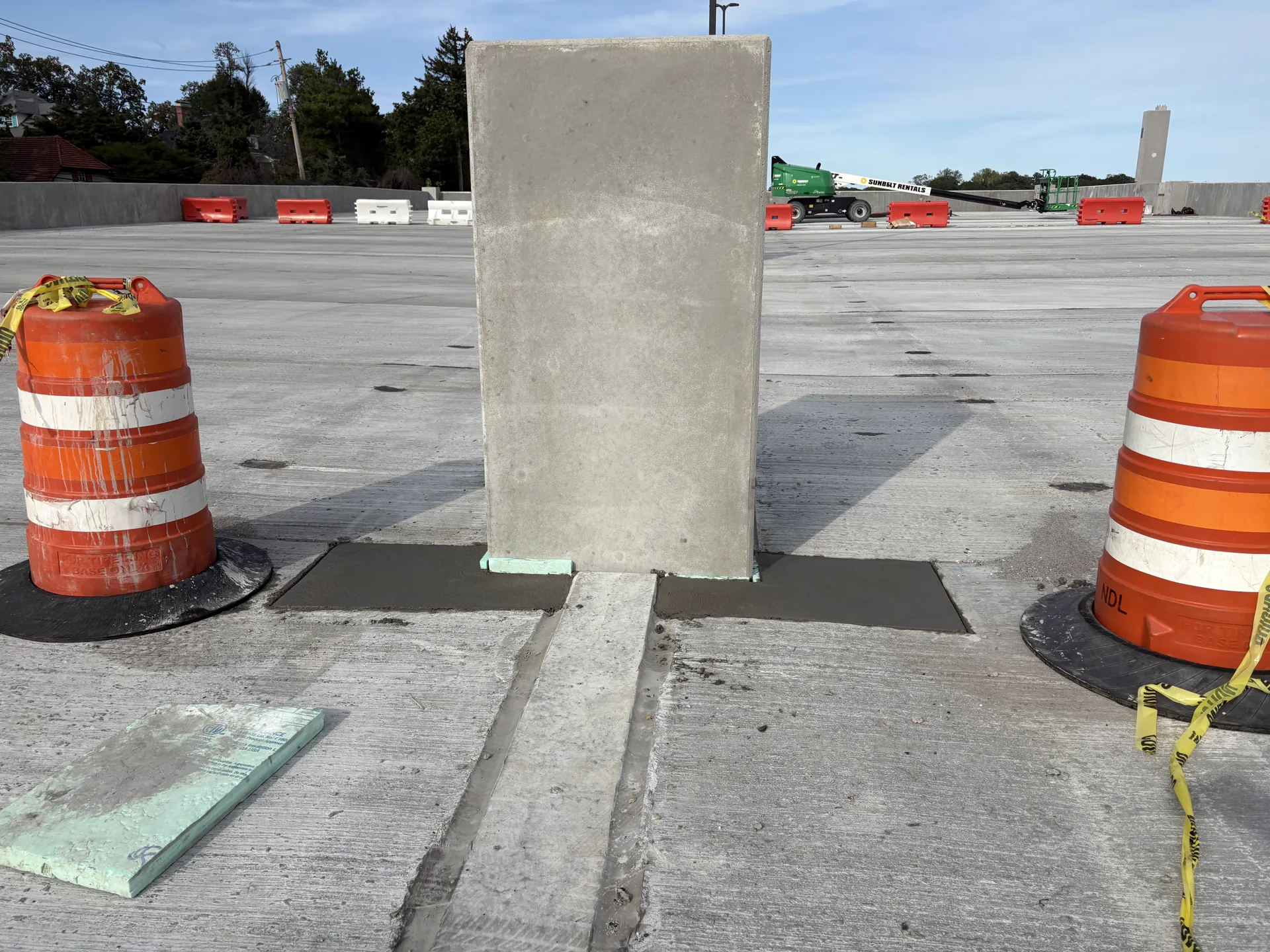 Structural concrete repair project 75