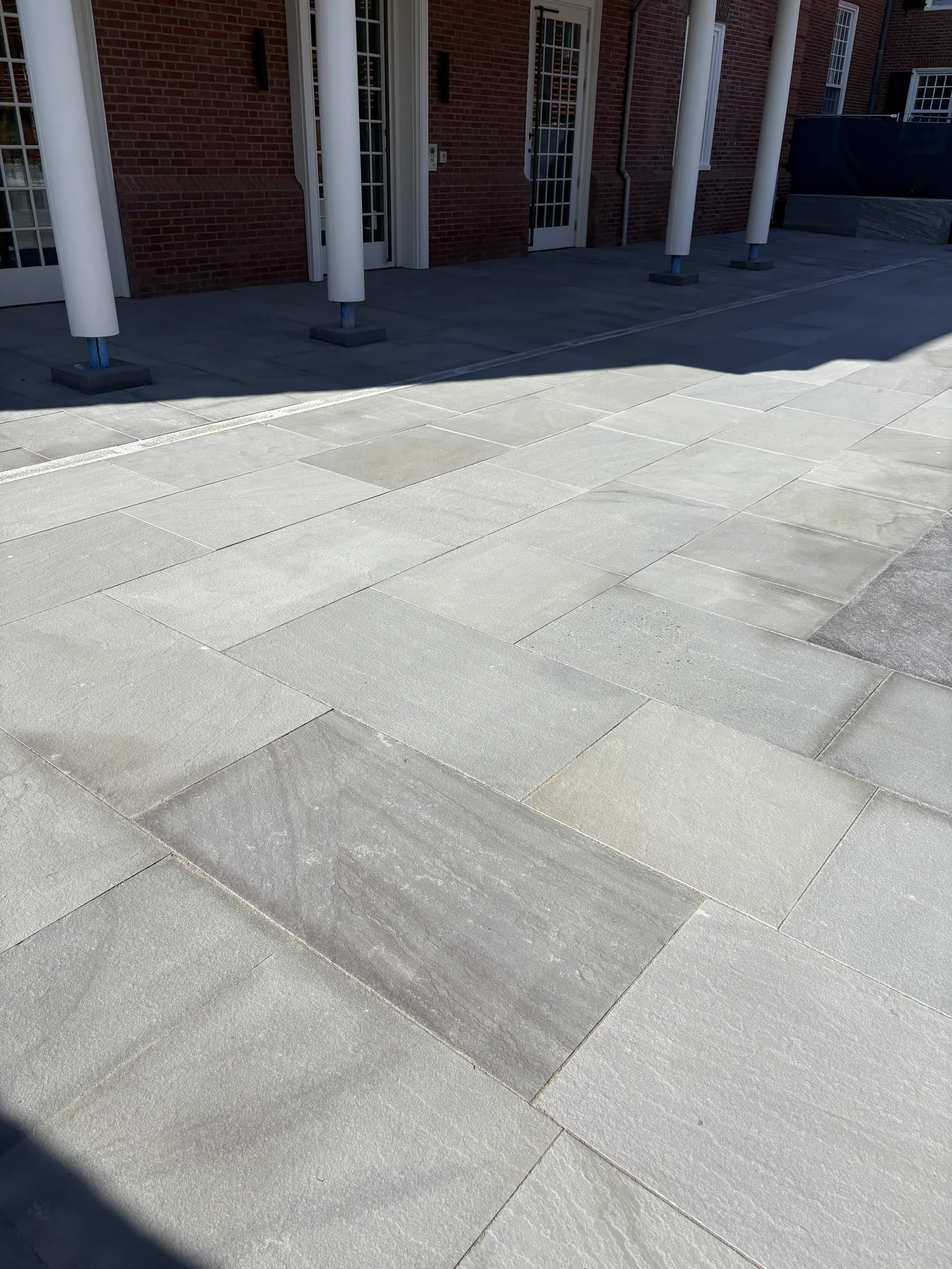 Commercial site concrete installation 76