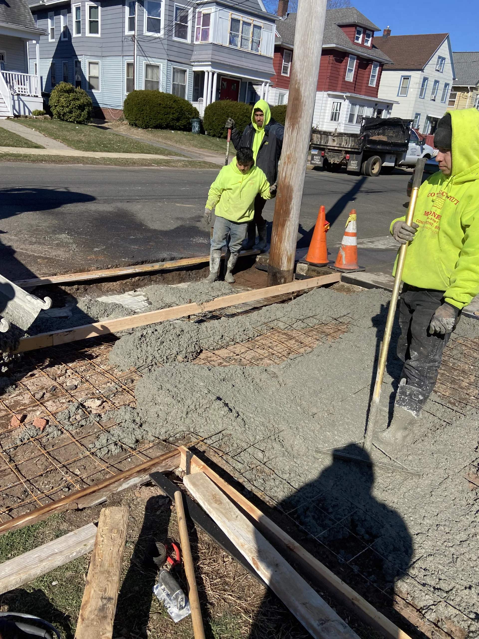 Civil infrastructure masonry support 83