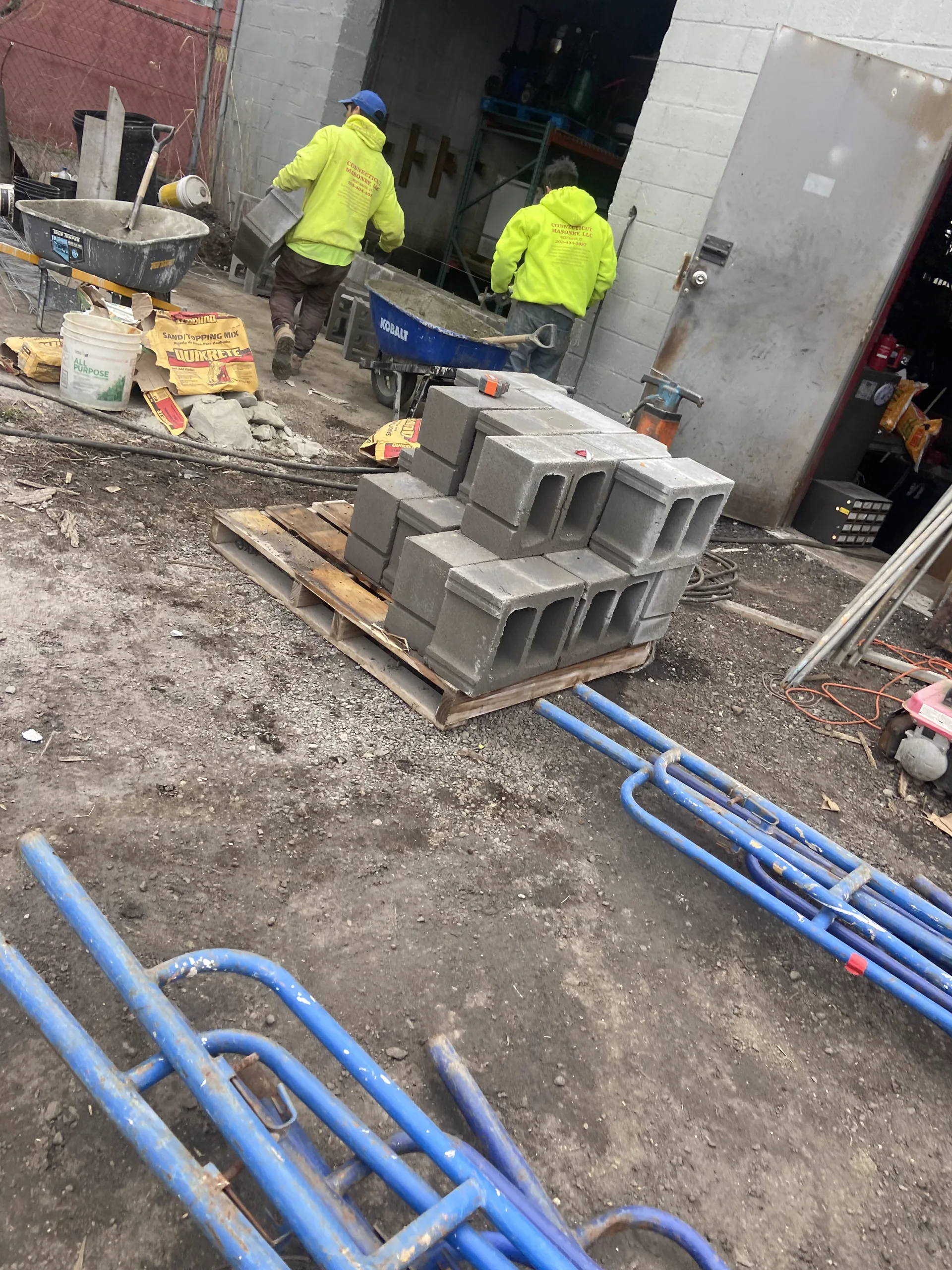 Commercial concrete and masonry project 85