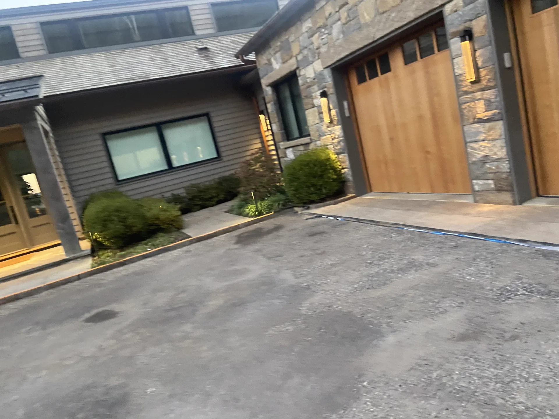 Residential masonry steps and walkway 3