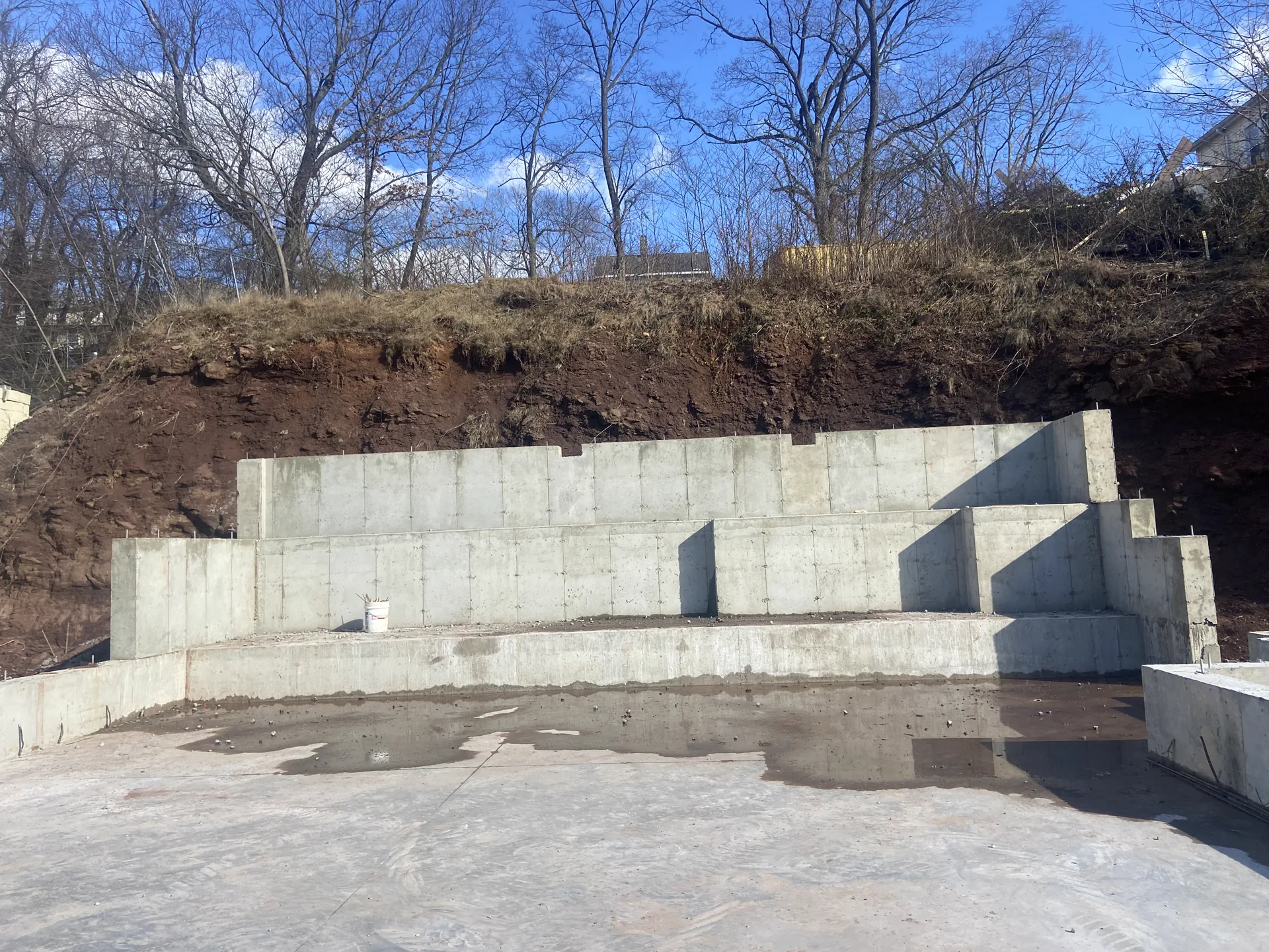 Residential bluestone and stonework project 14