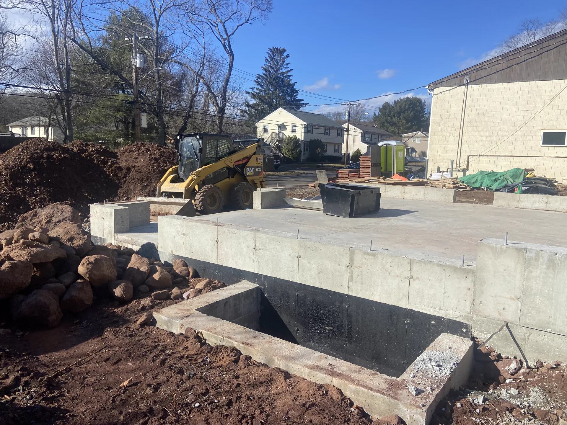 Residential concrete and masonry repair 16