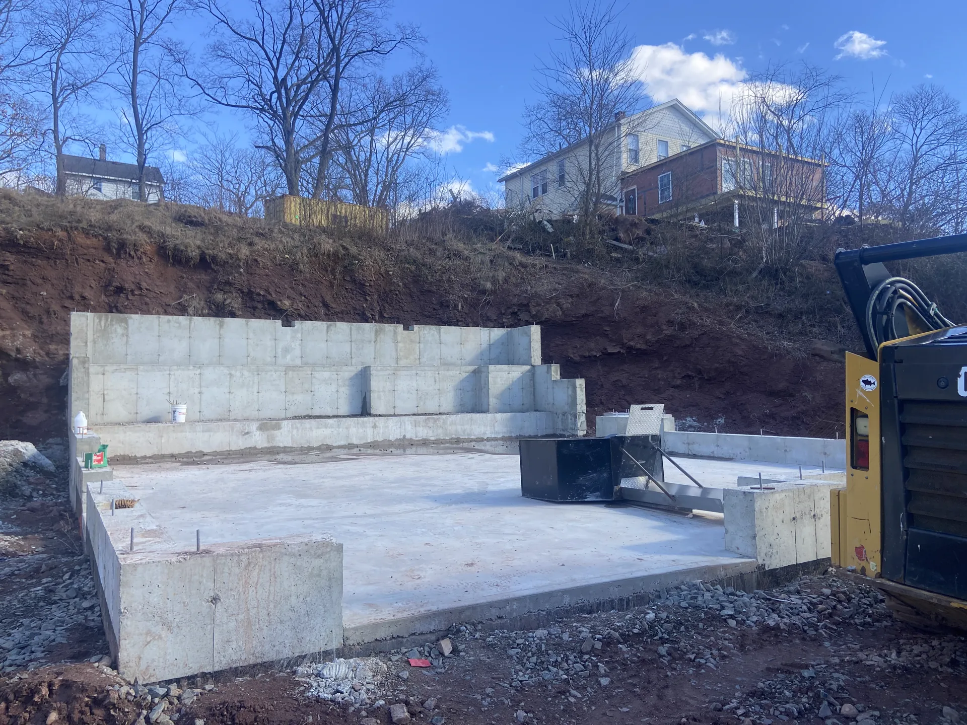 Residential stone and paver installation 18