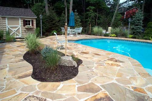 A Stone Patio Project by CONNECTICUT MASONRY